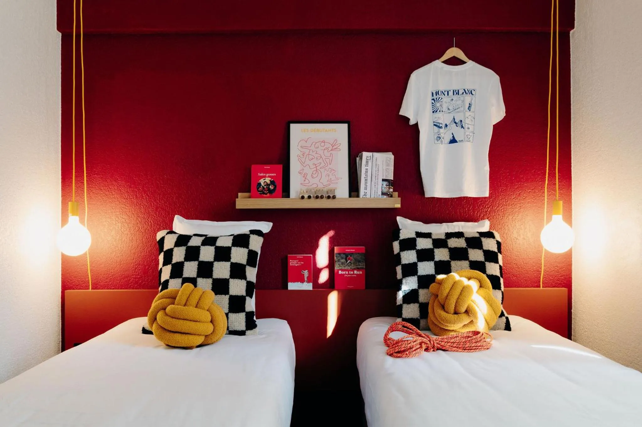 Photo of the whole room, Bed in PlanB - Living Saint-Gervais - 250m des Remontées Mécaniques