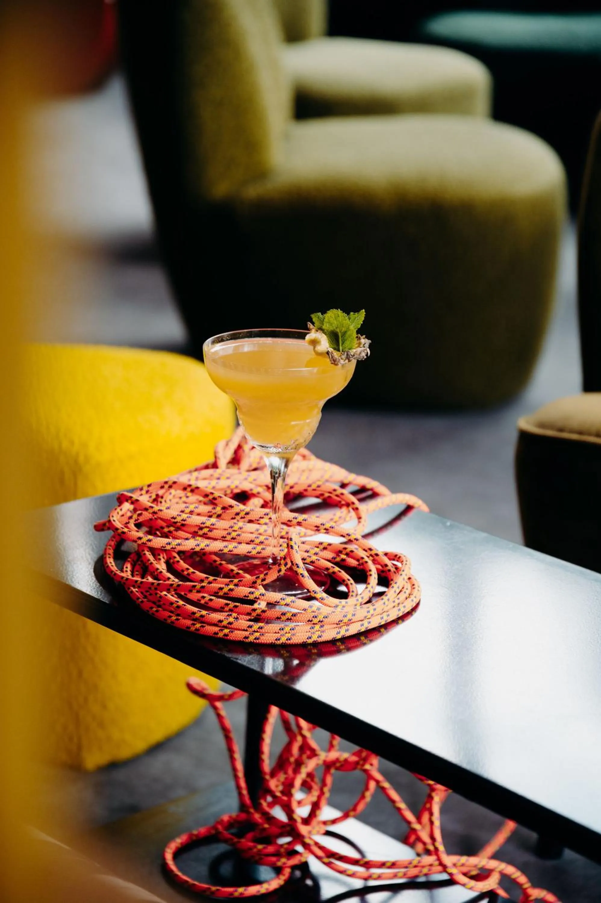 Lounge or bar in PlanB - Living Saint-Gervais - 250m des Remontées Mécaniques