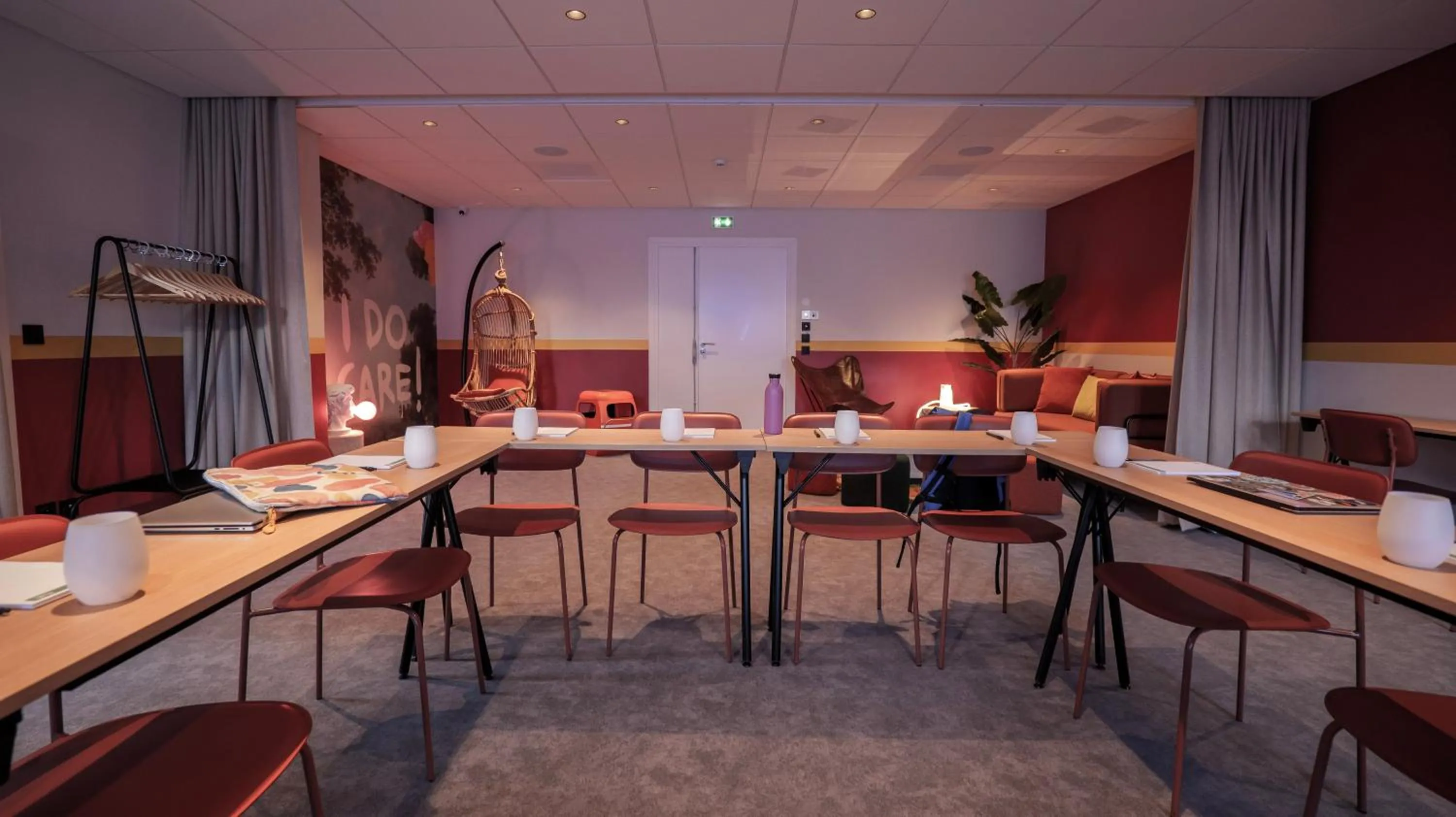 Meeting/conference room in PlanB - Living Saint-Gervais