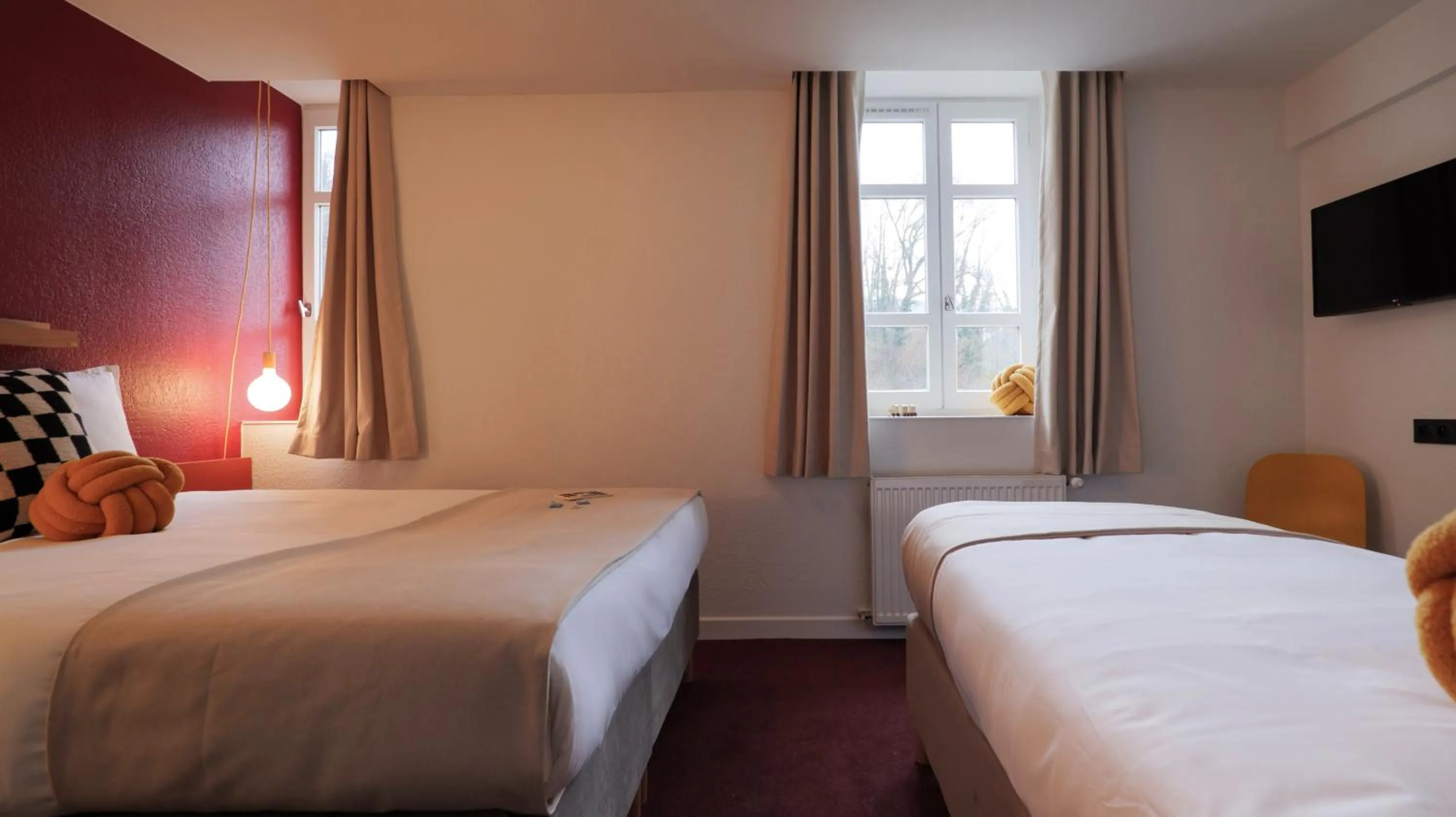 Bed in PlanB - Living Saint-Gervais