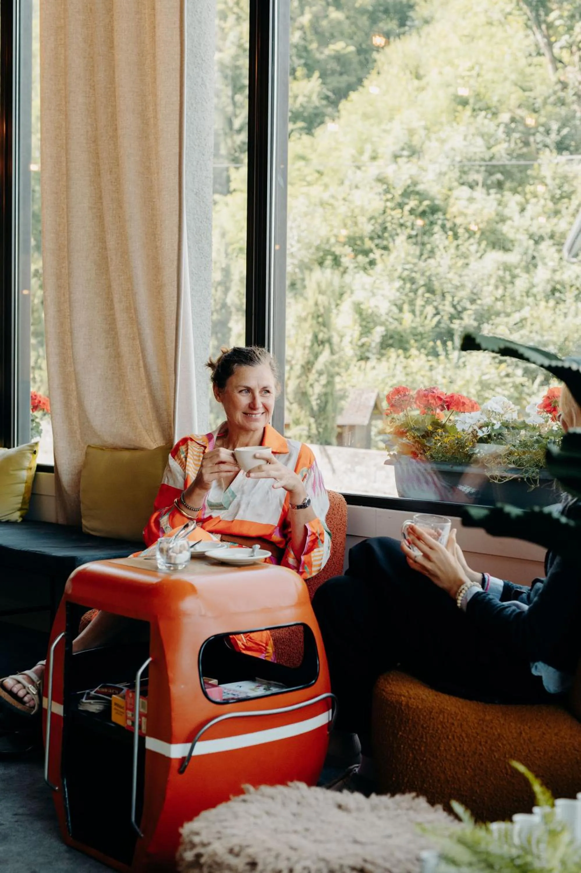 Lounge or bar in PlanB - Living Saint-Gervais - 250m des Remontées Mécaniques