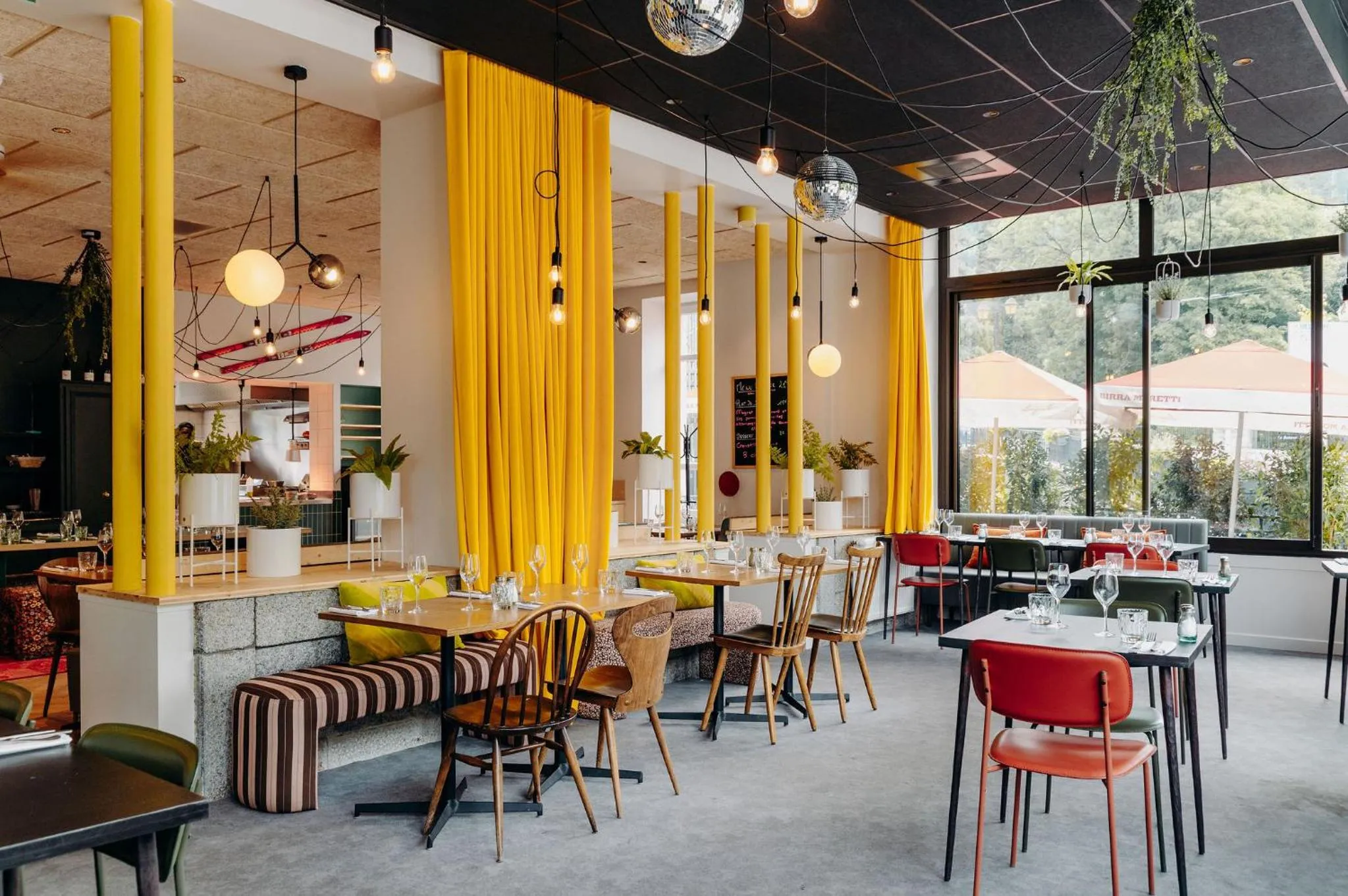 Restaurant/places to eat in PlanB - Living Saint-Gervais - 250m des Remontées Mécaniques