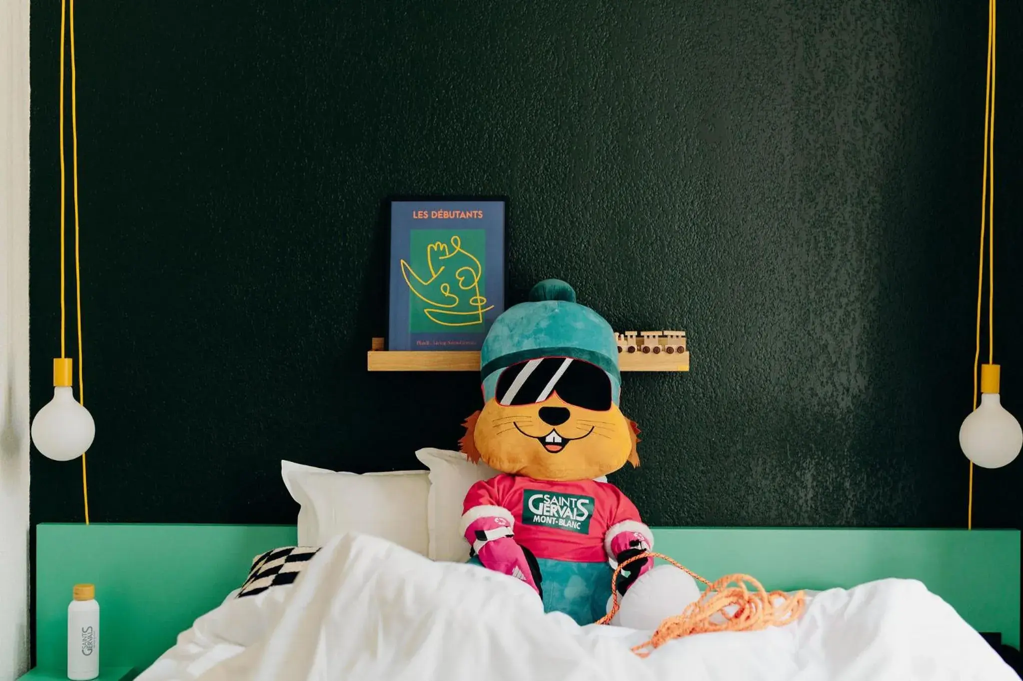 Quadruple Room in PlanB - Living Saint-Gervais - 250m des Remontées Mécaniques Quadruple Room in PlanB - Living Saint-Gervais - 250m des Remontées Mécaniques