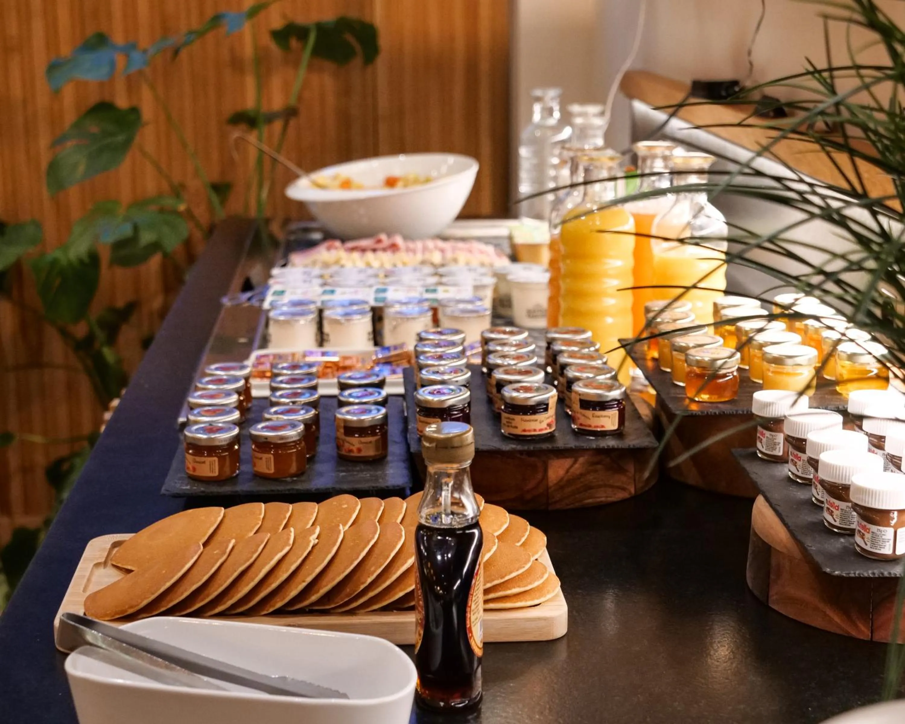 Food and drinks in PlanB - Living Saint-Gervais