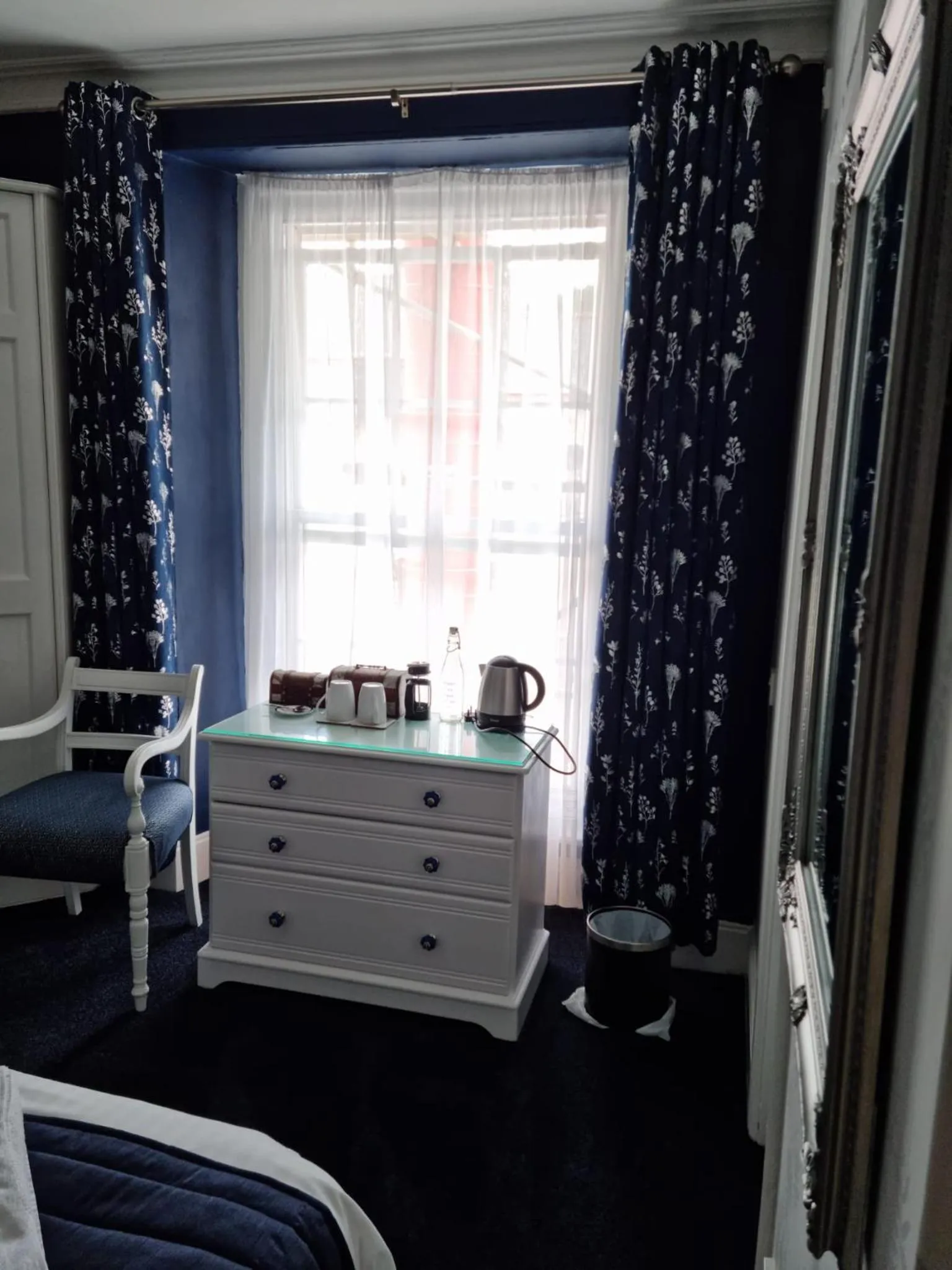 Bed in St Vincent Guest House