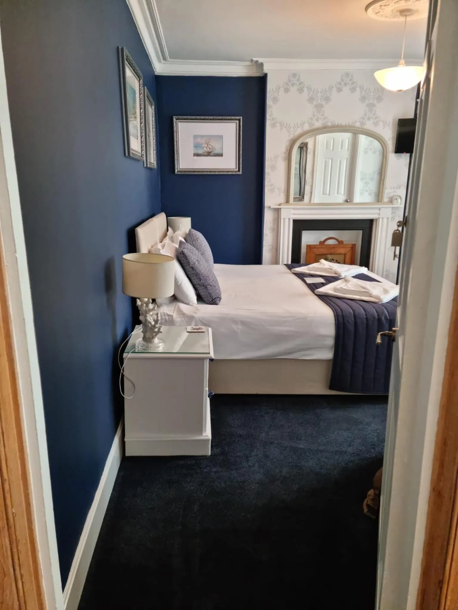 Bed in St Vincent Guest House