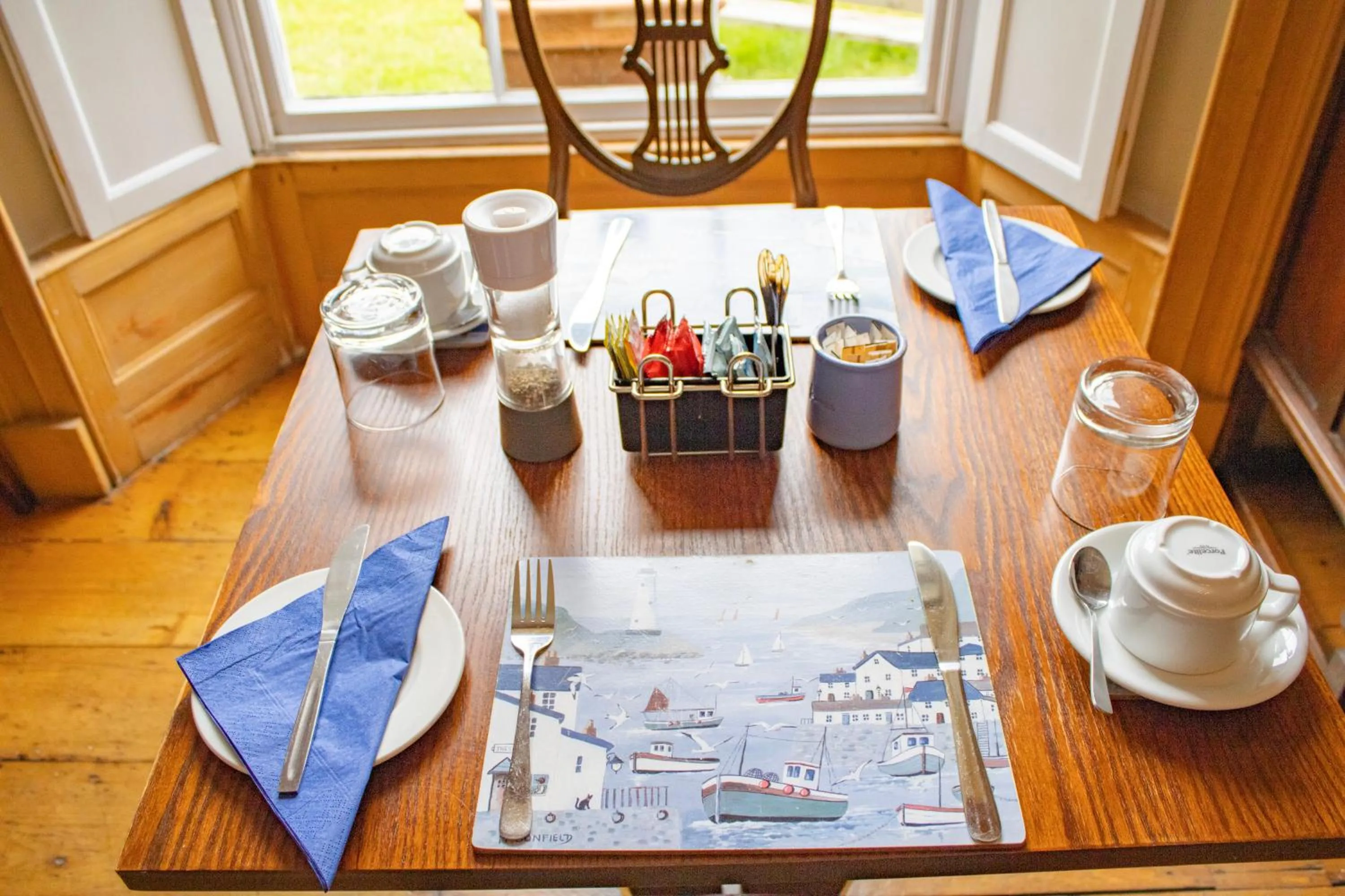 Decorative detail in St Vincent Guest House