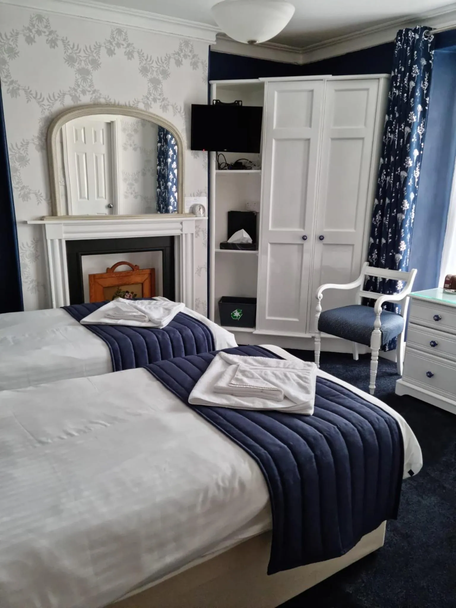 Bed in St Vincent Guest House