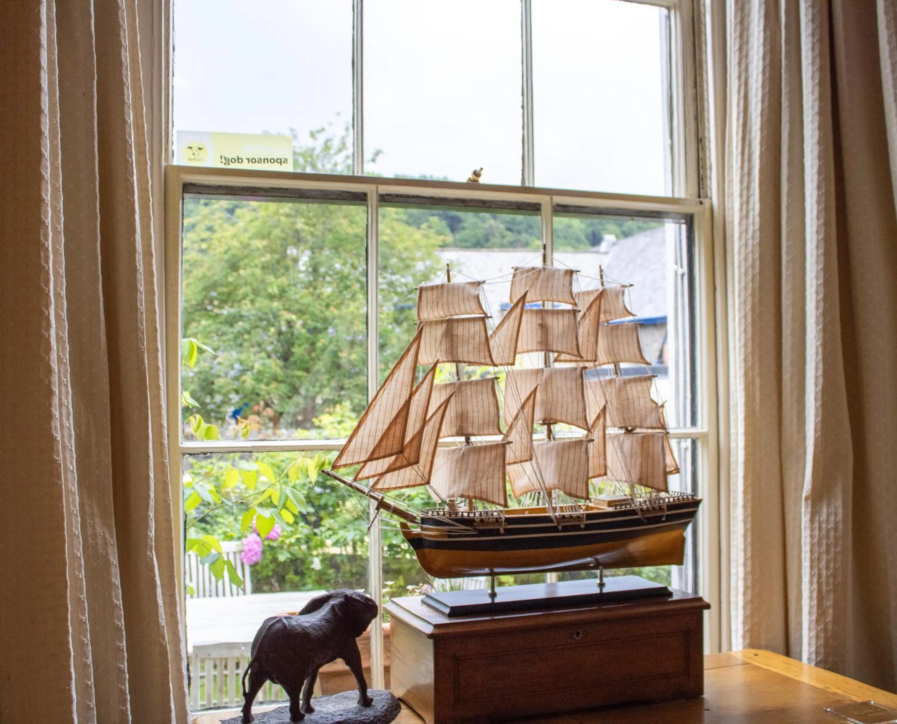 Living room in St Vincent Guest House