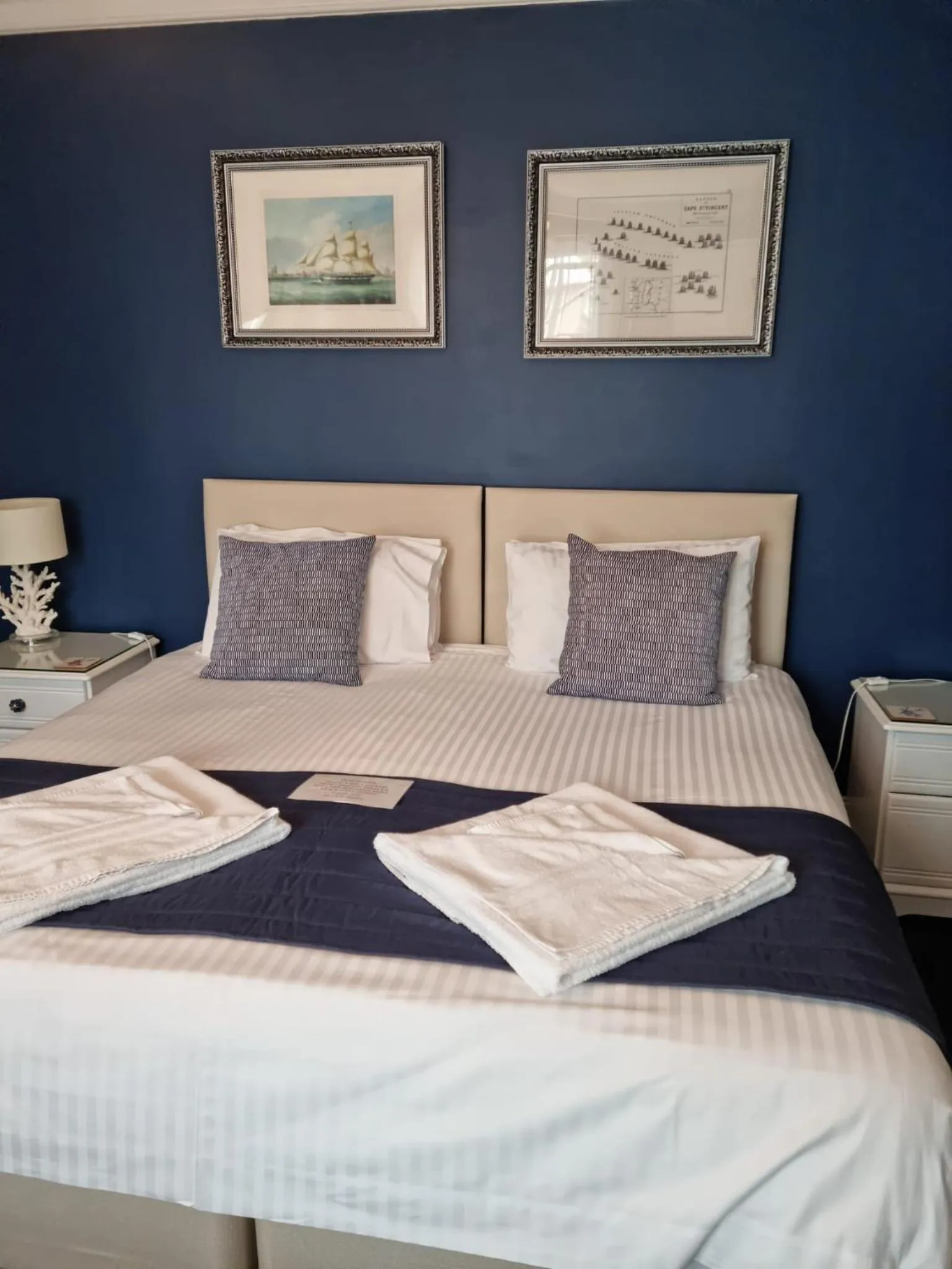 Bed in St Vincent Guest House