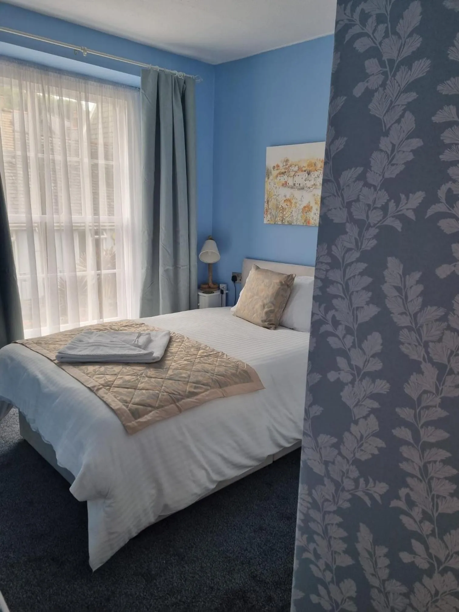 Bed in St Vincent Guest House