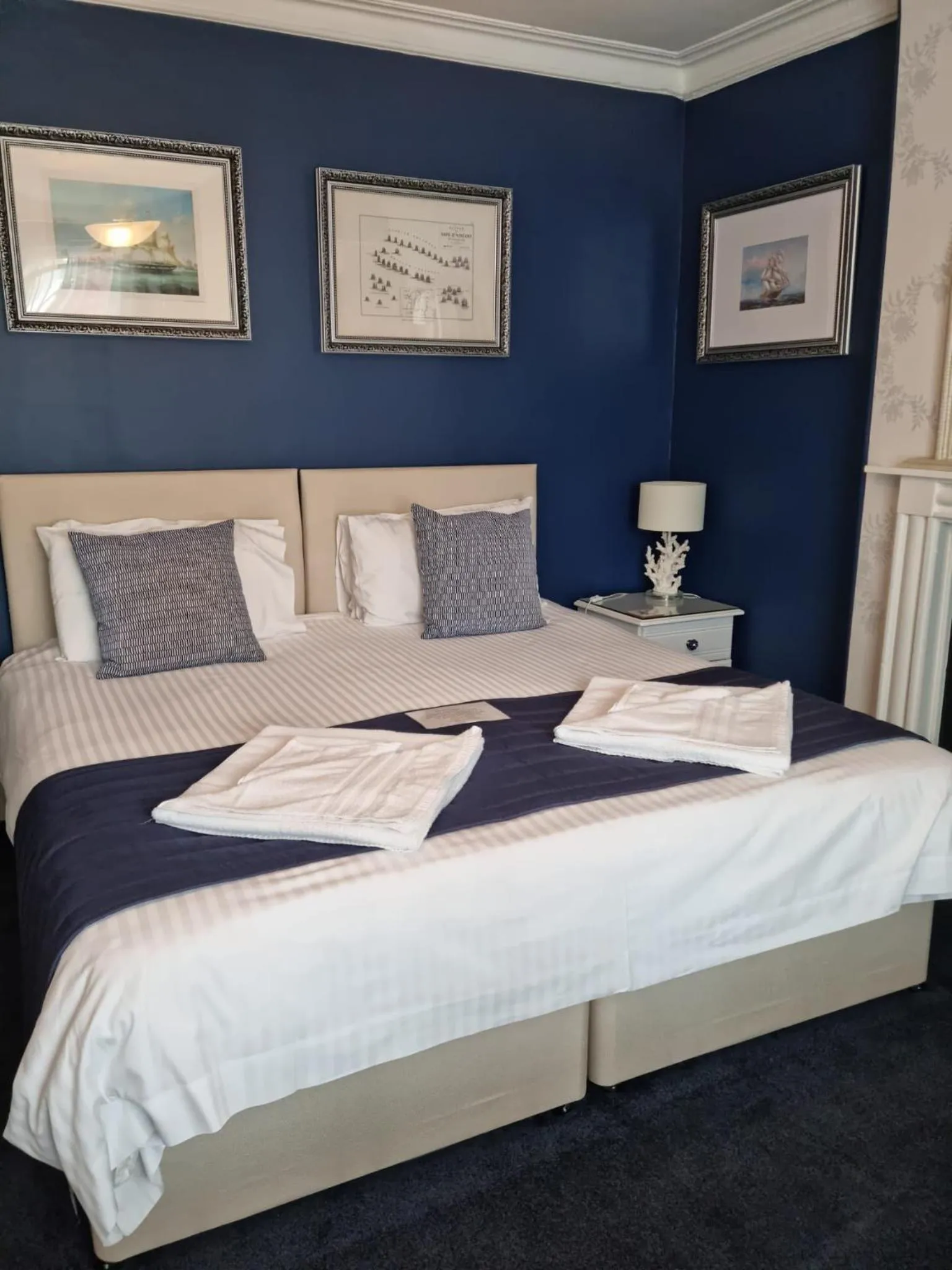 Bed in St Vincent Guest House