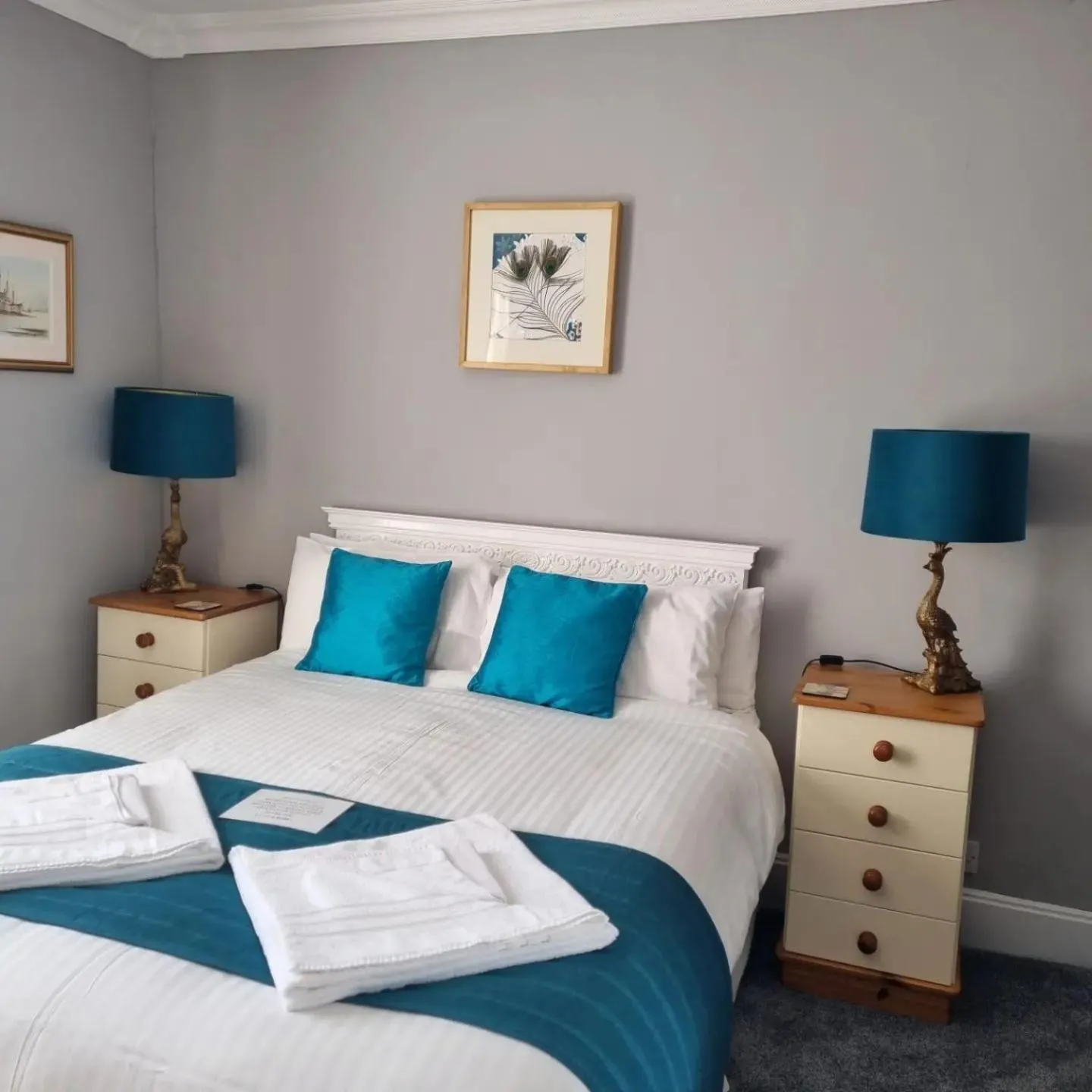 Bed in St Vincent Guest House