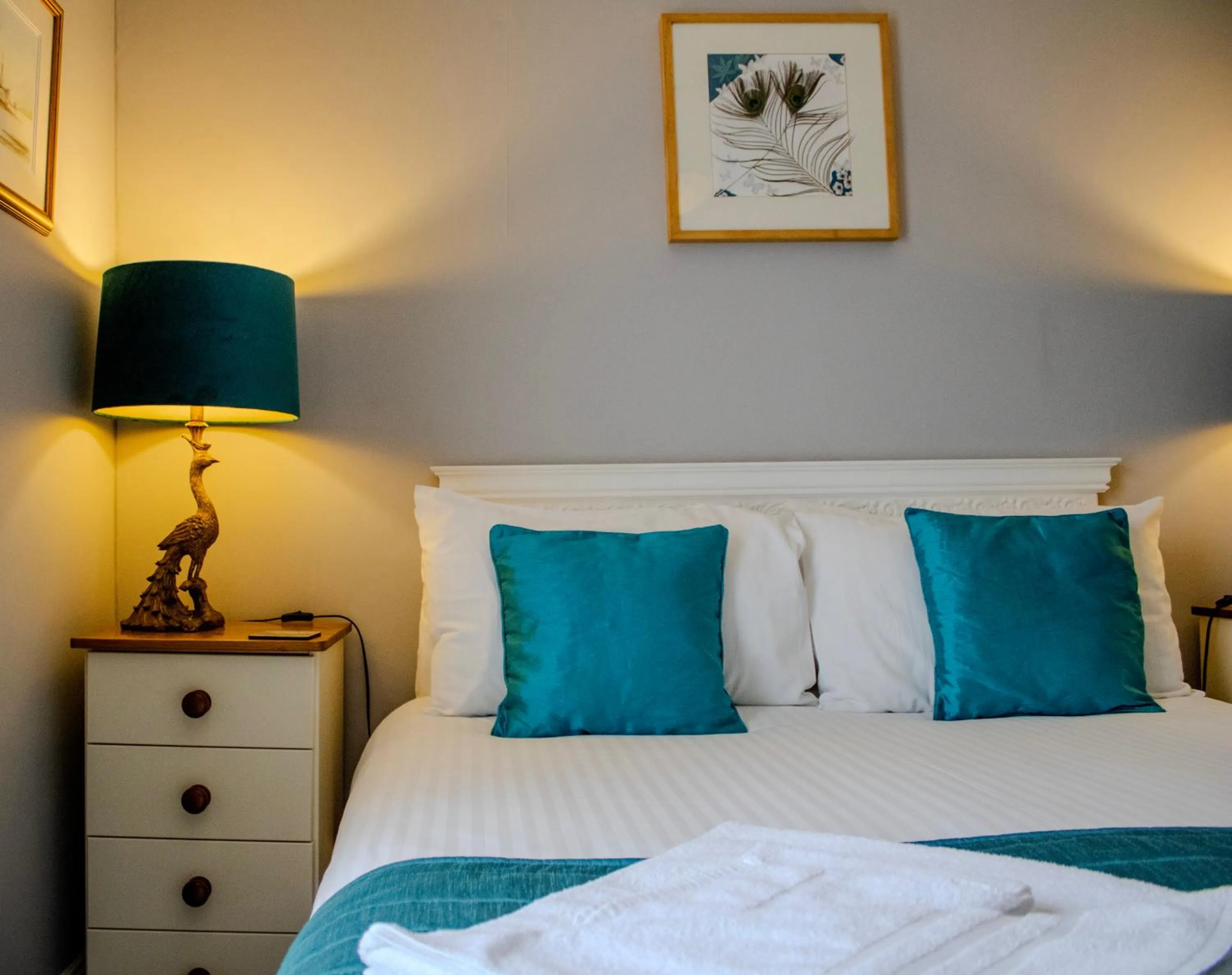 Bed in St Vincent Guest House