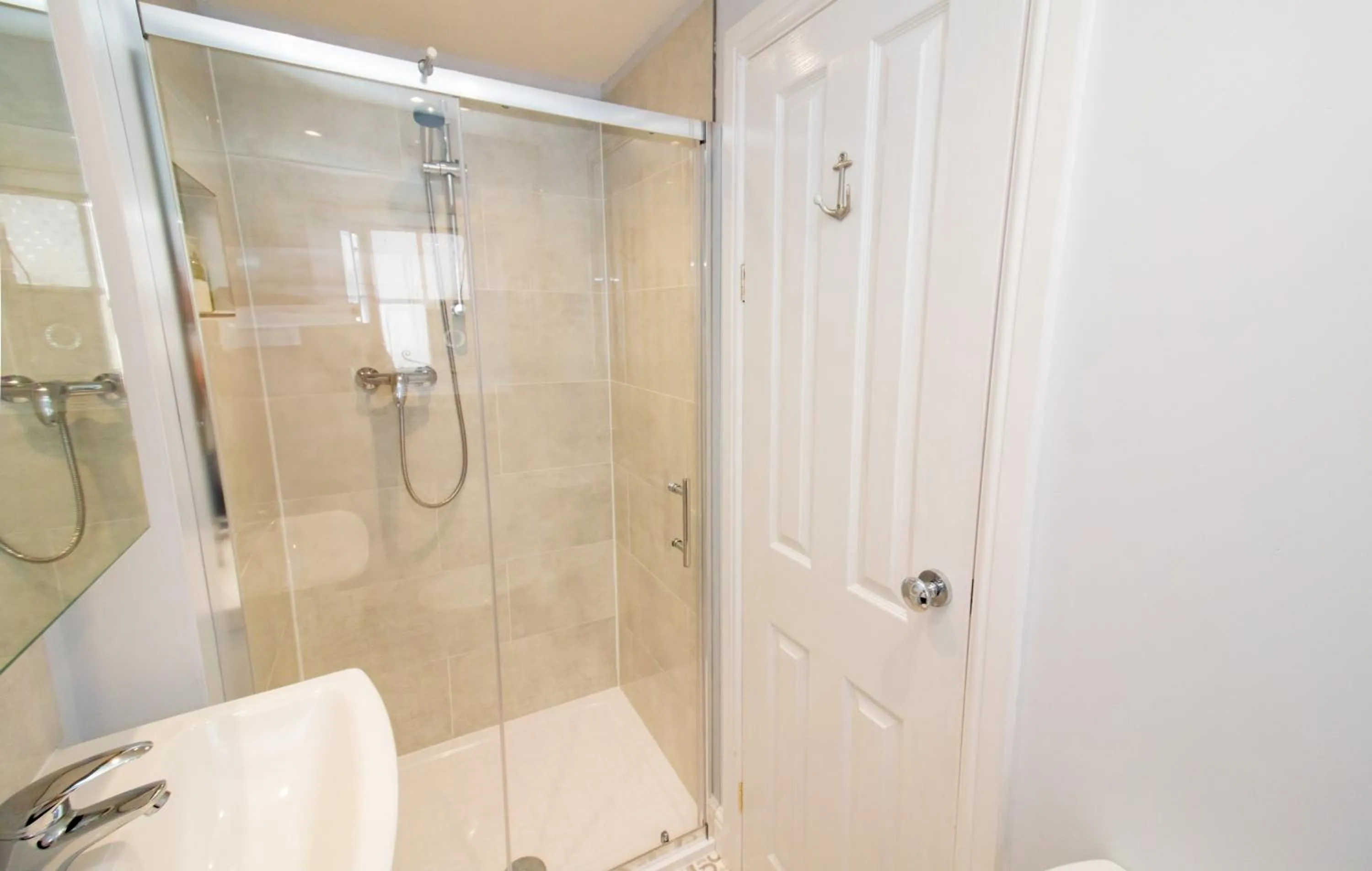 Shower in St Vincent Guest House