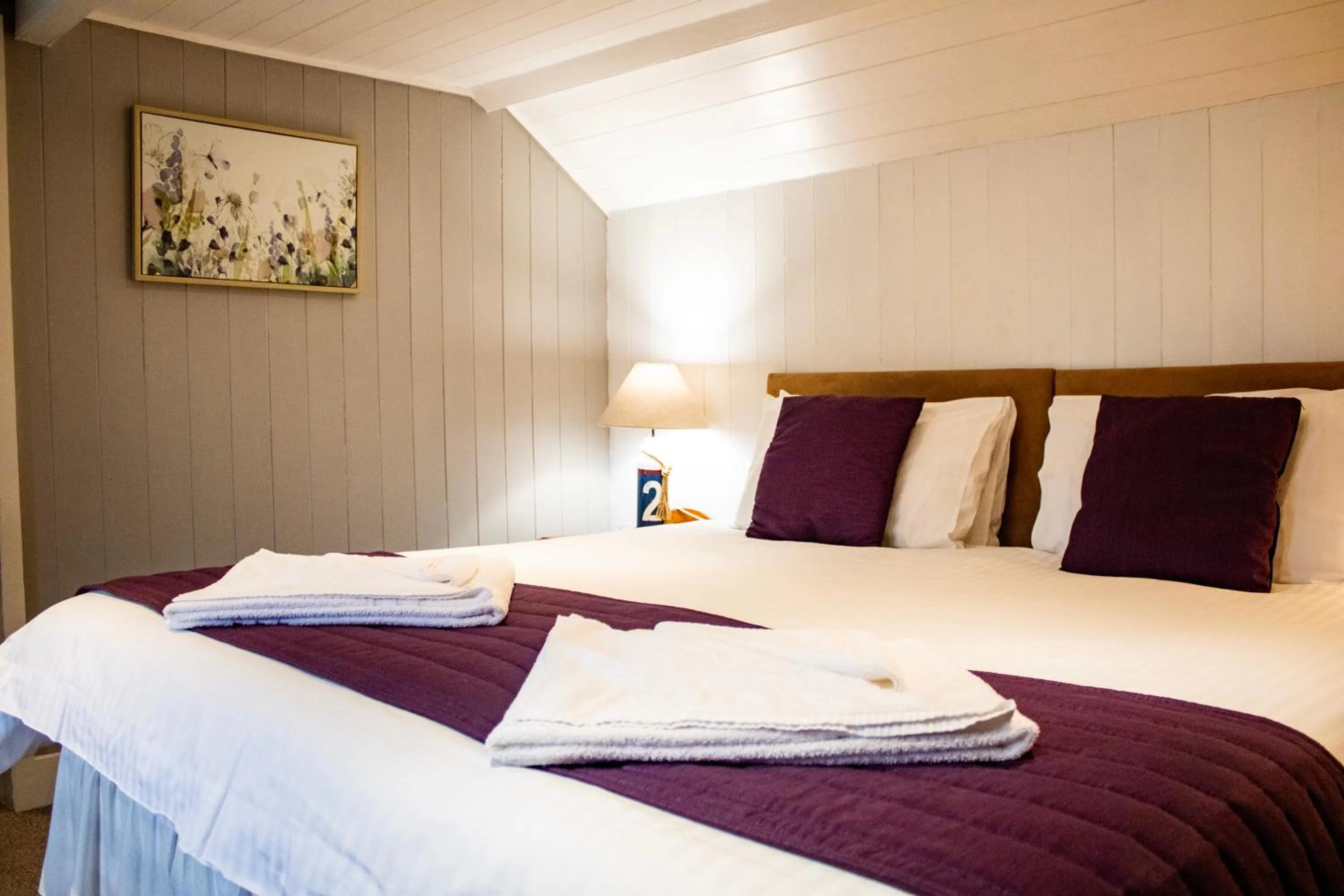 Bed in St Vincent Guest House