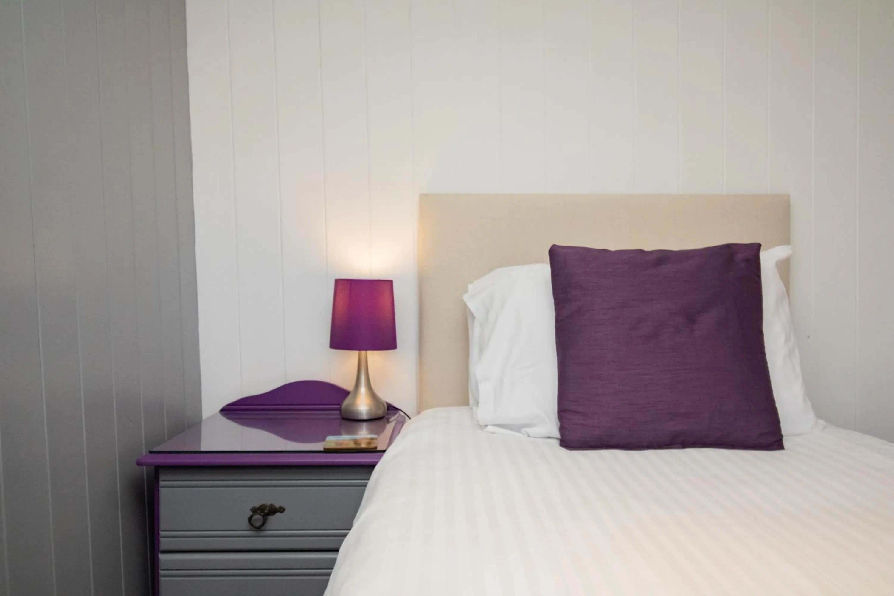 Bed in St Vincent Guest House