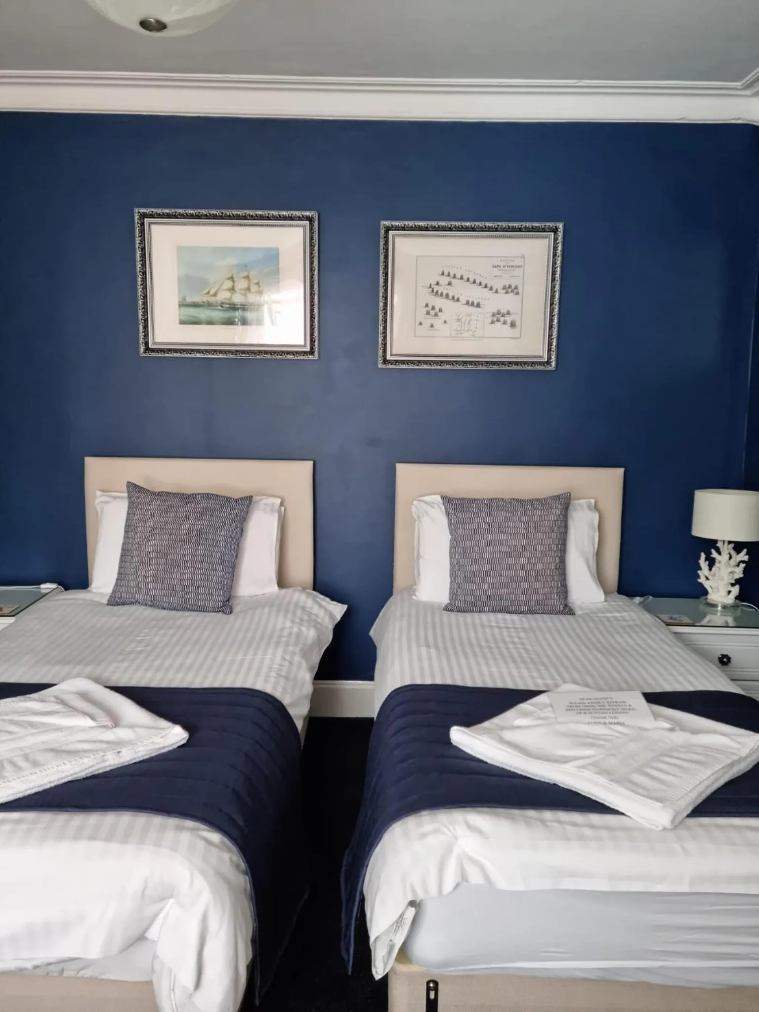 Bed in St Vincent Guest House