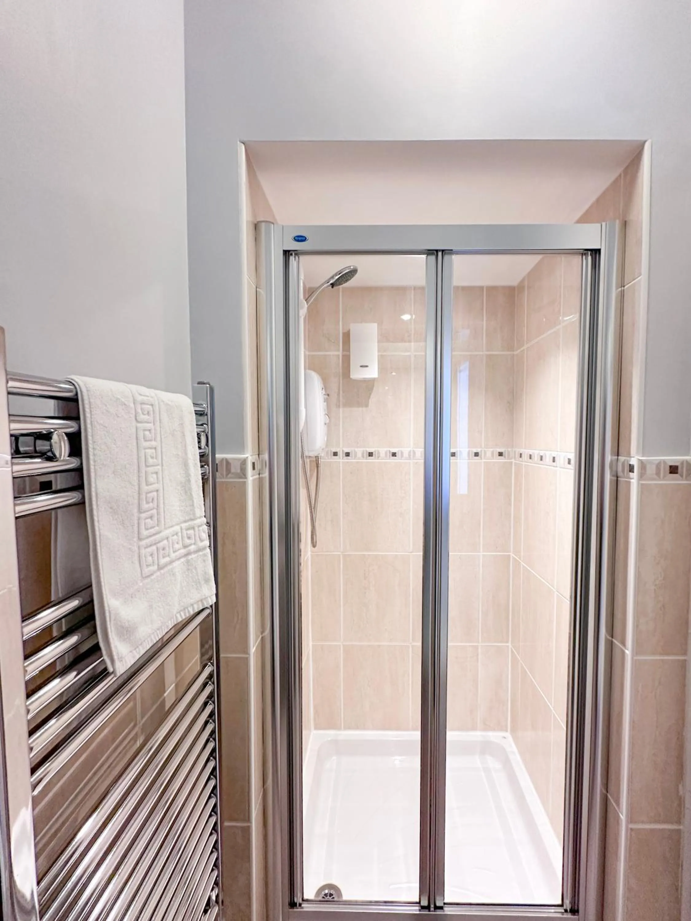 Shower in St Vincent Guest House