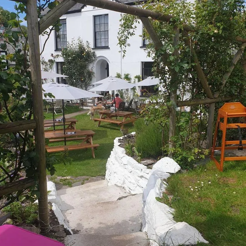 Garden in St Vincent Guest House