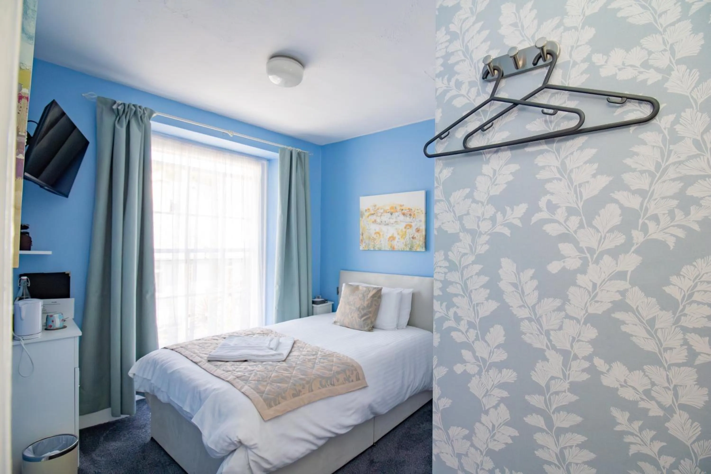 Bed in St Vincent Guest House