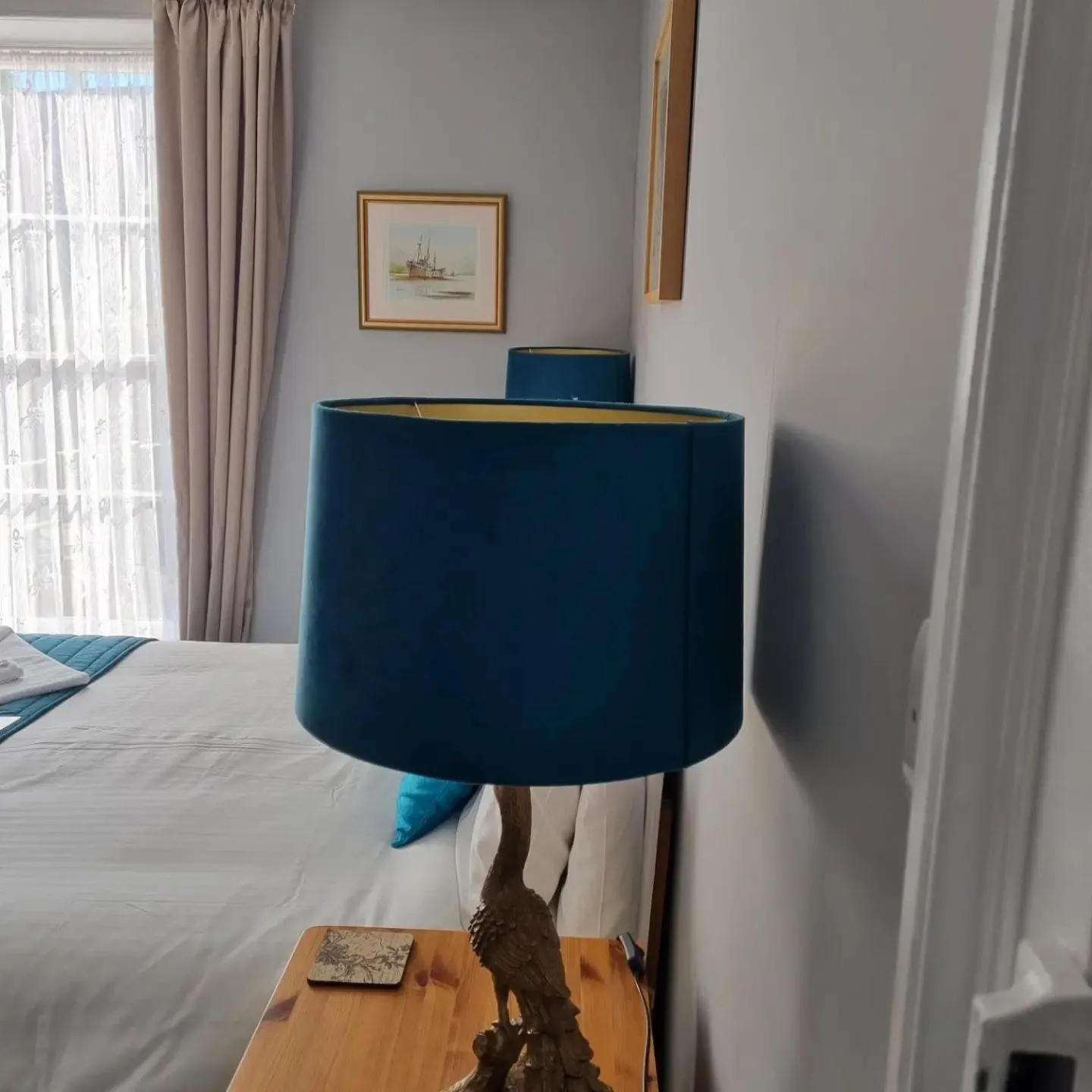 Bed in St Vincent Guest House