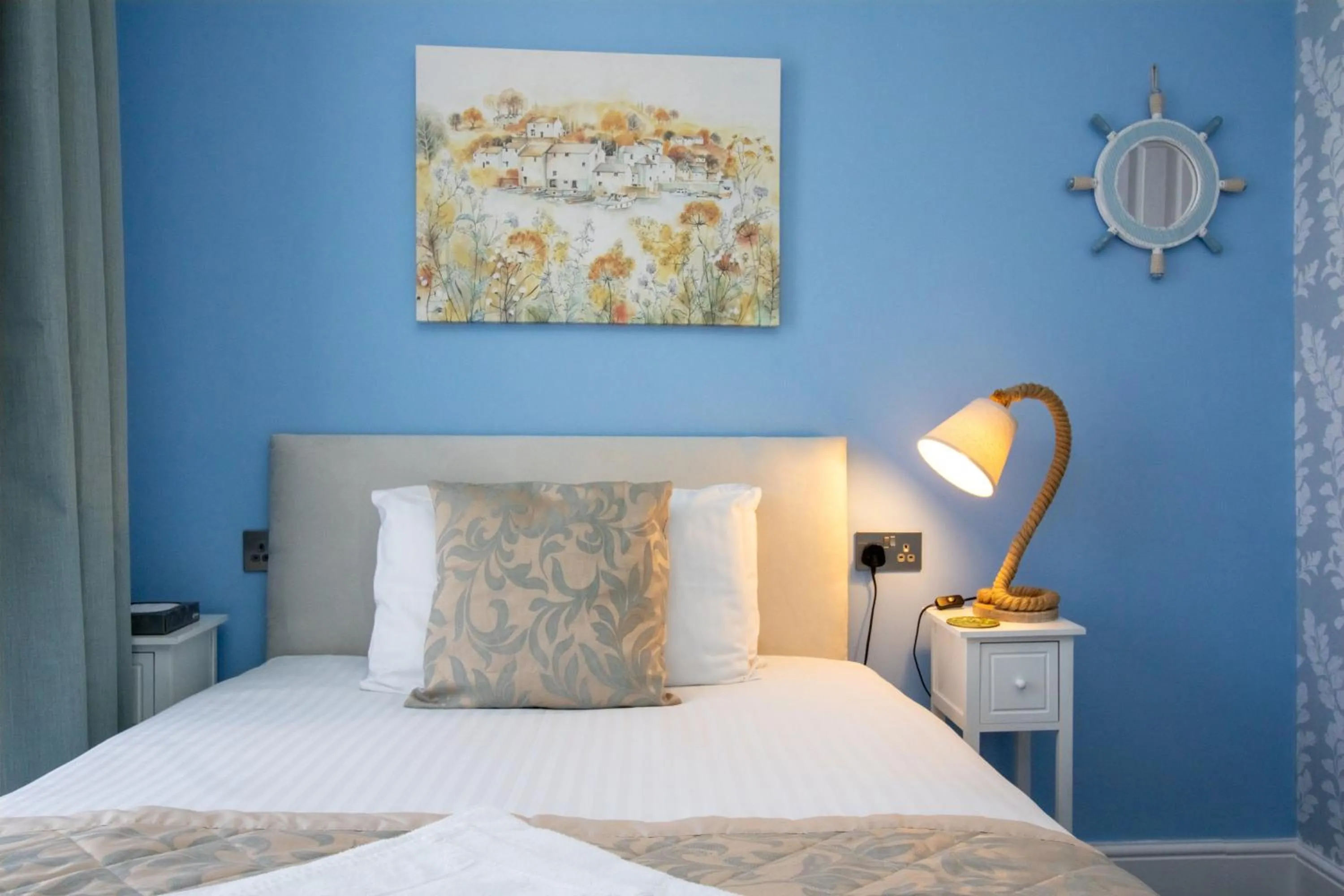 Bed in St Vincent Guest House