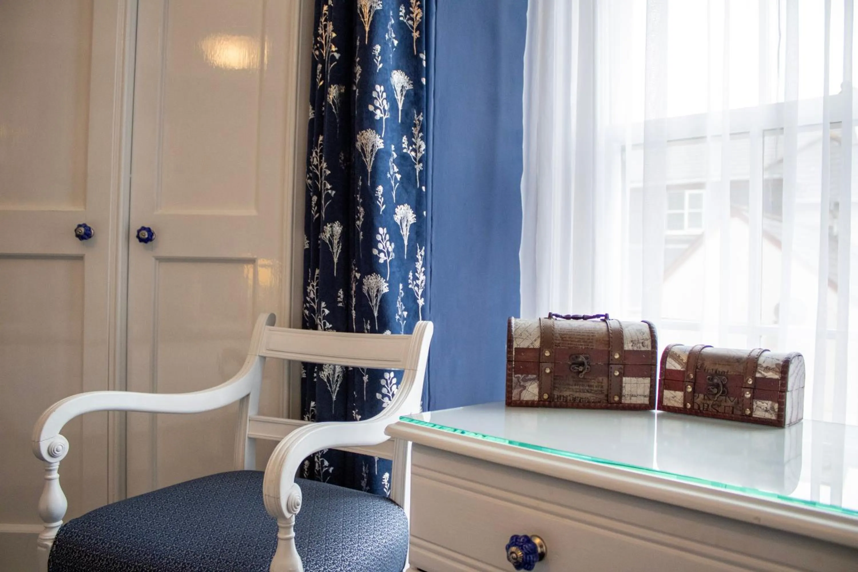 Decorative detail in St Vincent Guest House