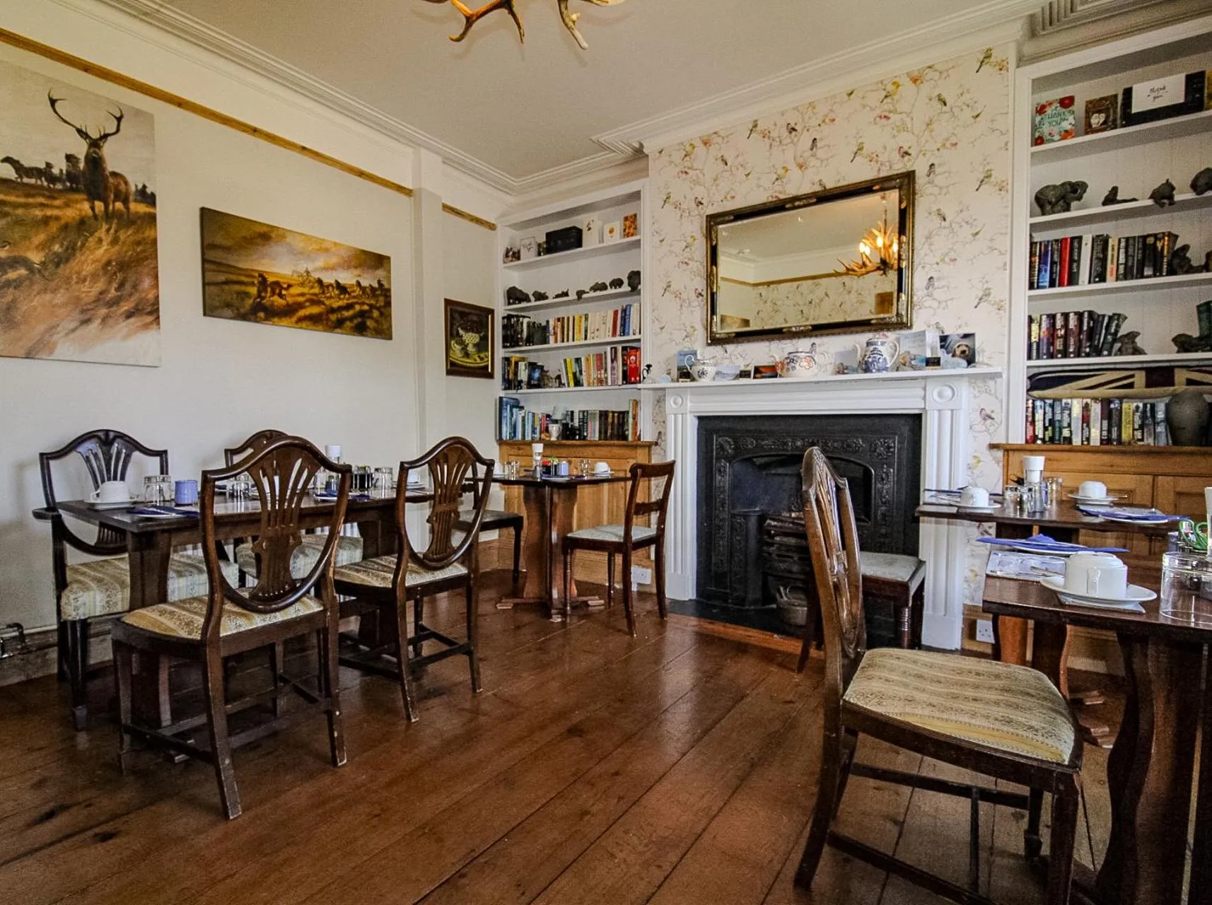 Dining area in St Vincent Guest House