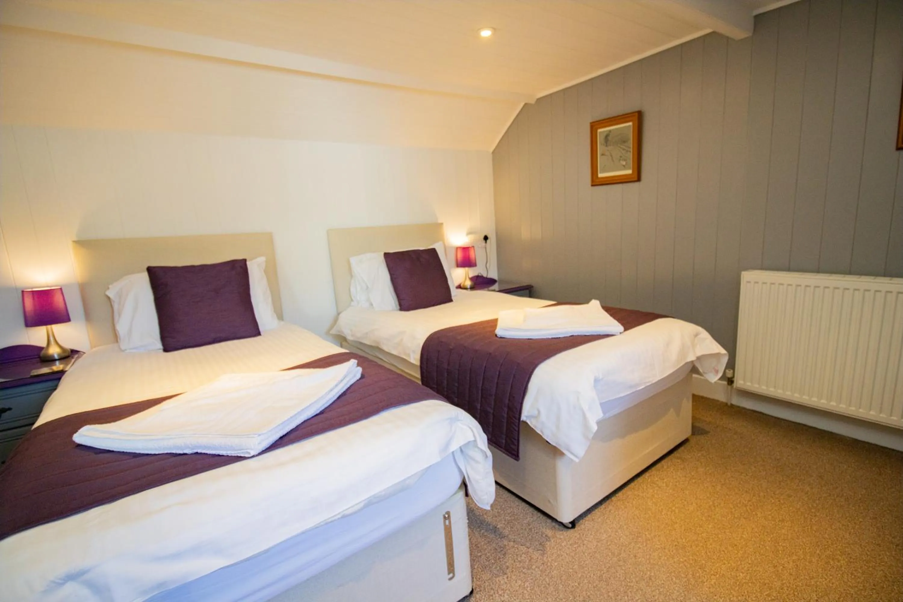 Bed in St Vincent Guest House