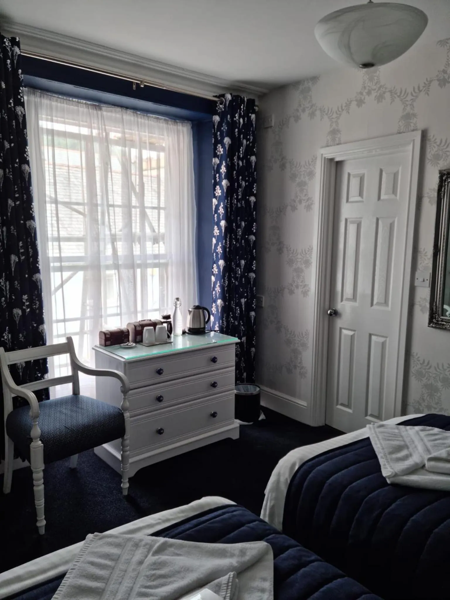 Bed in St Vincent Guest House