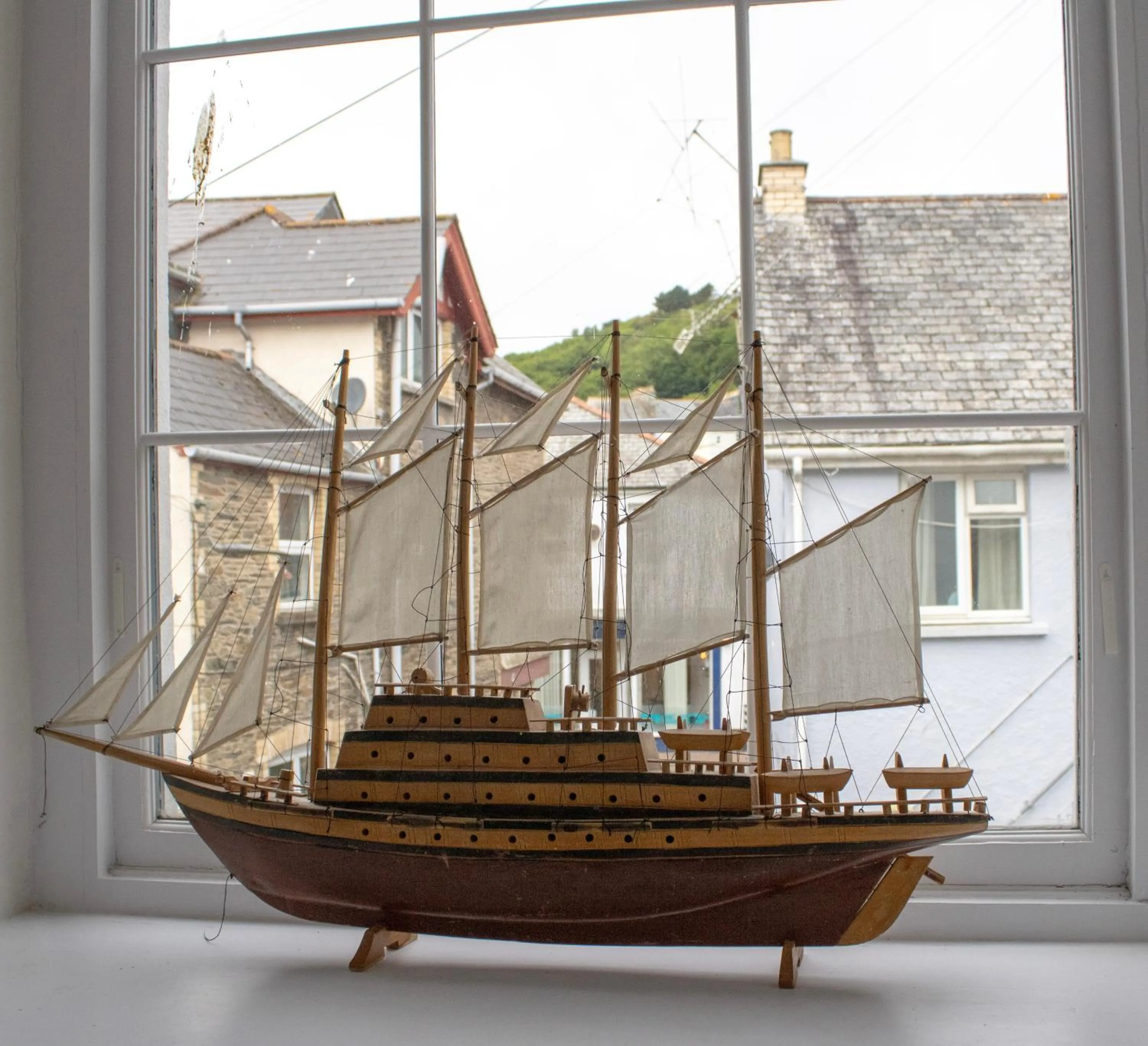 Decorative detail in St Vincent Guest House