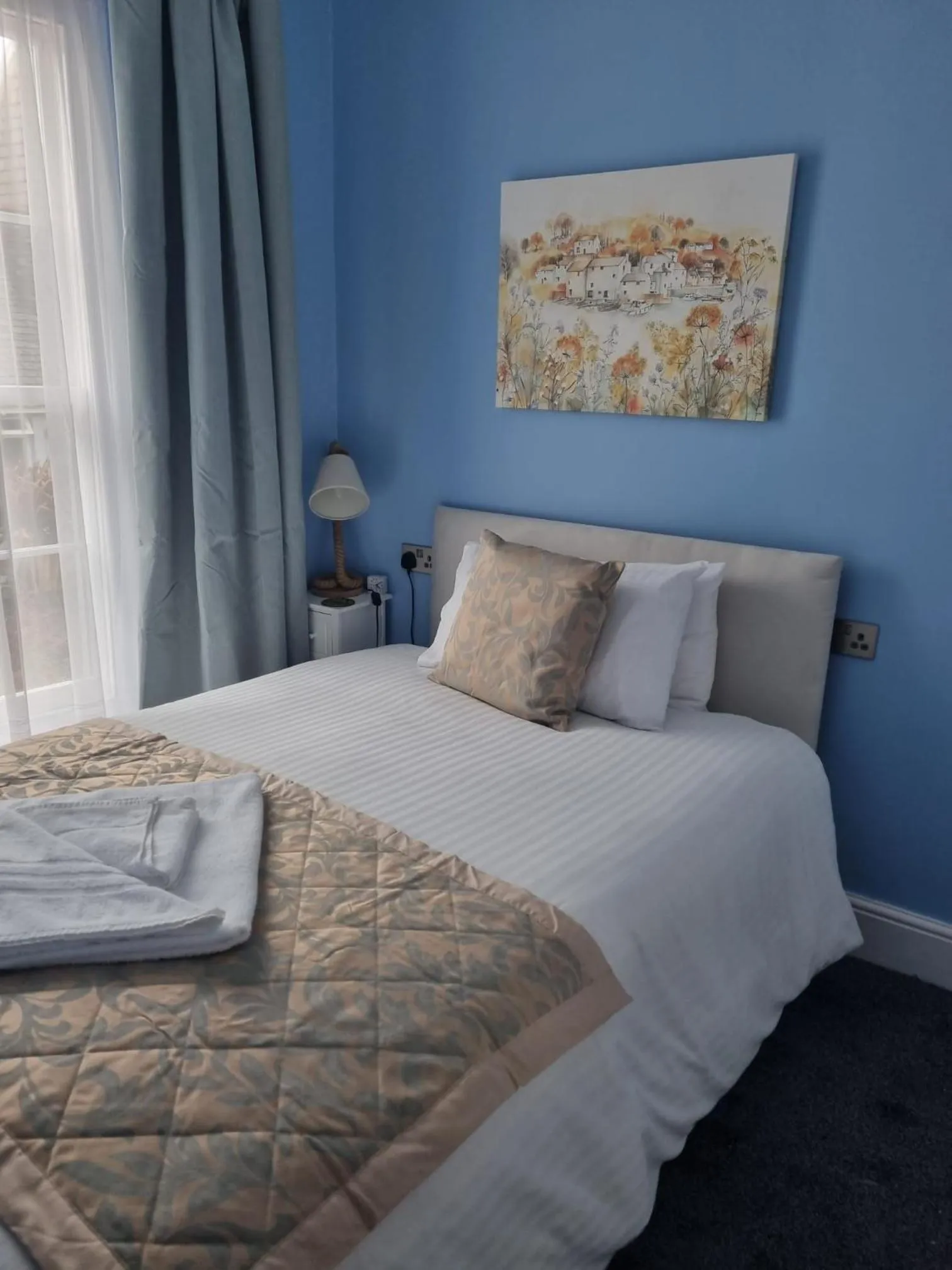 Bed in St Vincent Guest House