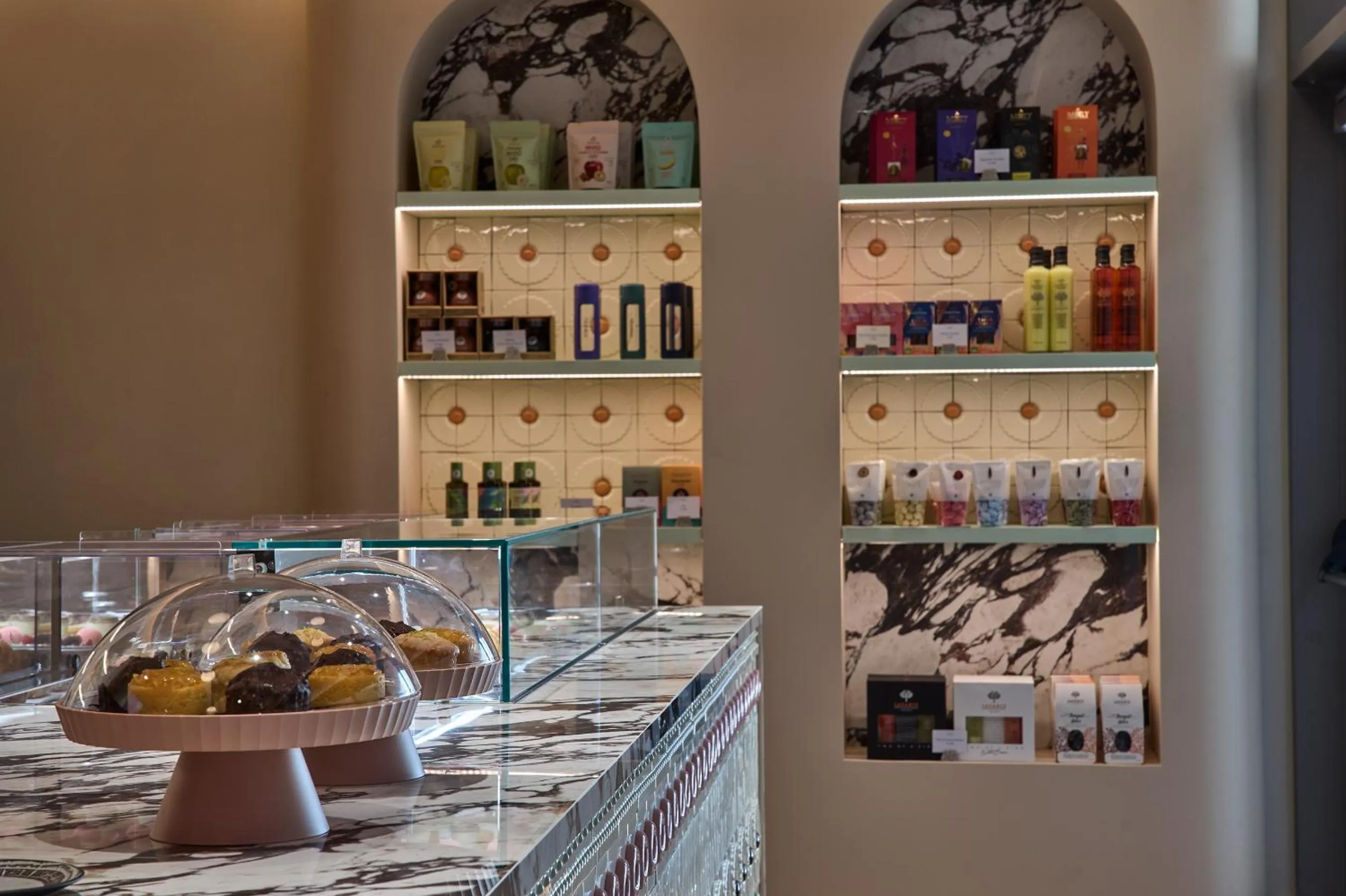 Food in Atlantica Dreams Resort