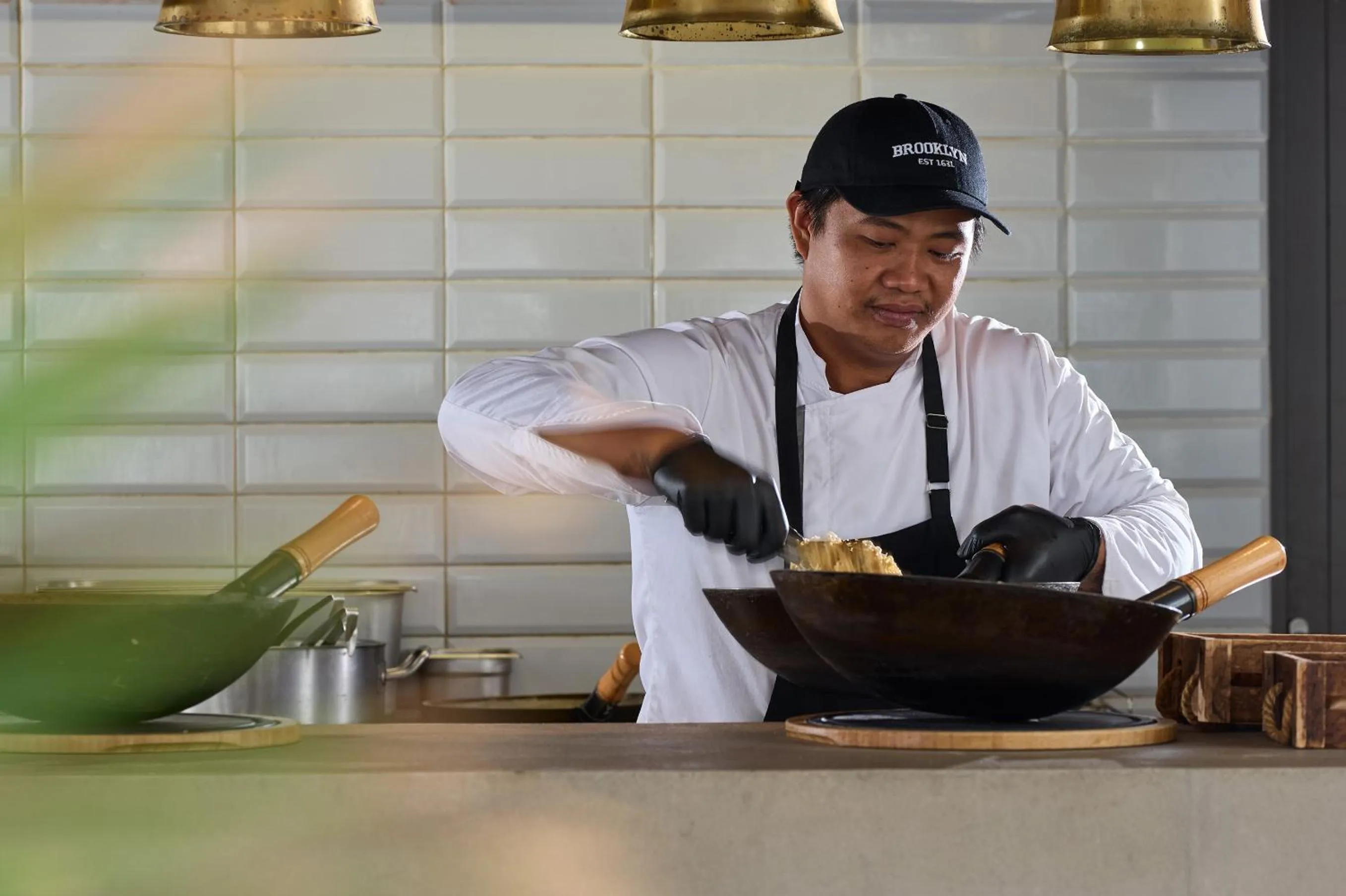 Food in Atlantica Dreams Resort