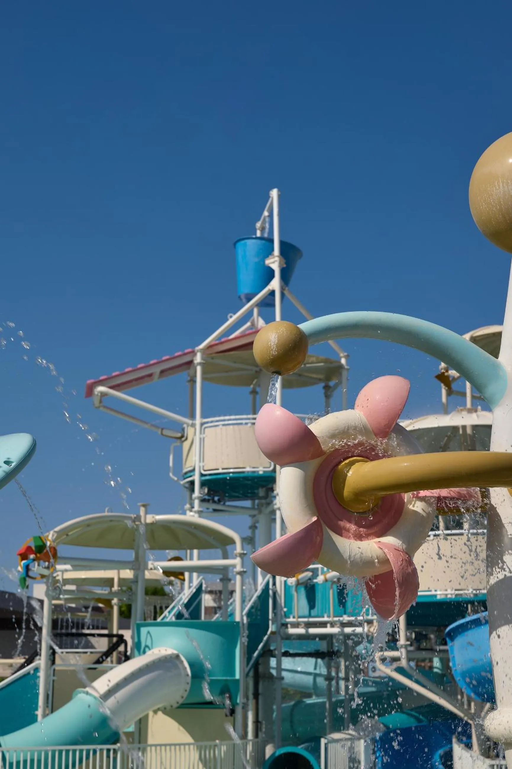 Aqua park in Atlantica Dreams Resort