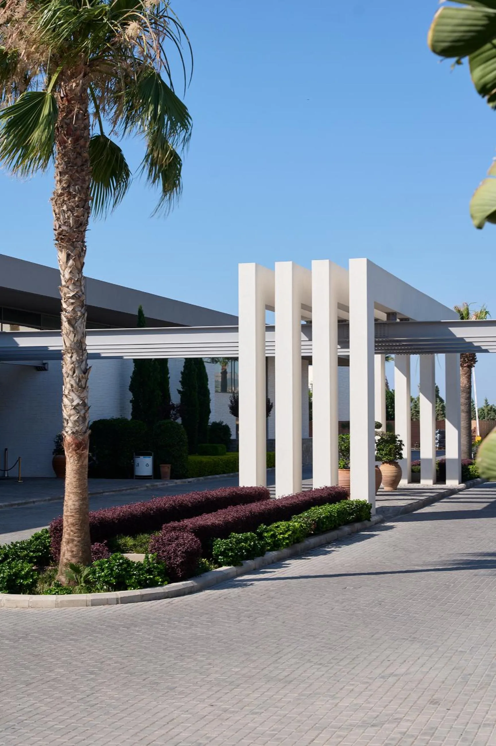 Property building in Atlantica Dreams Resort