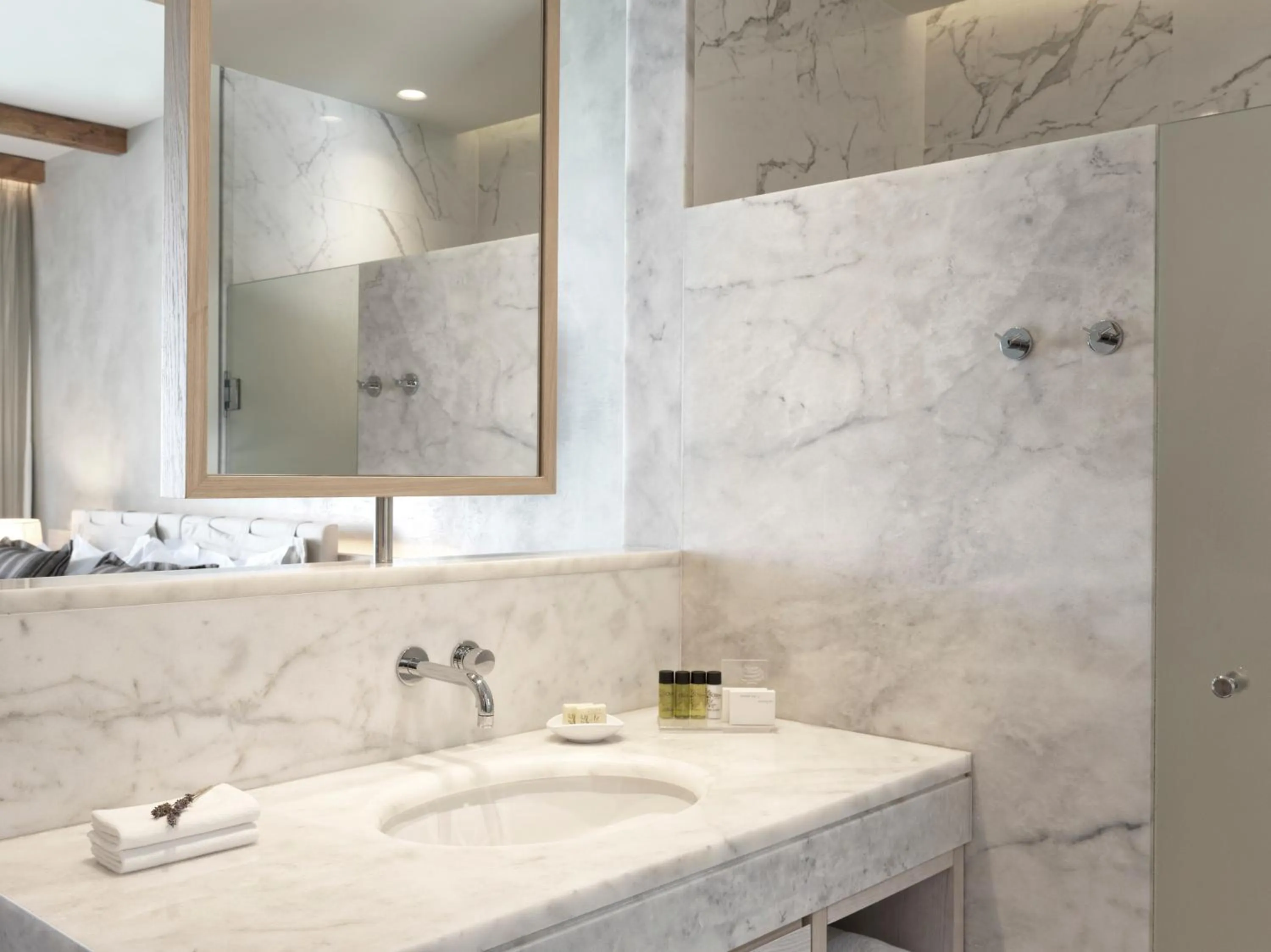 Shower in Atlantica Dreams Resort