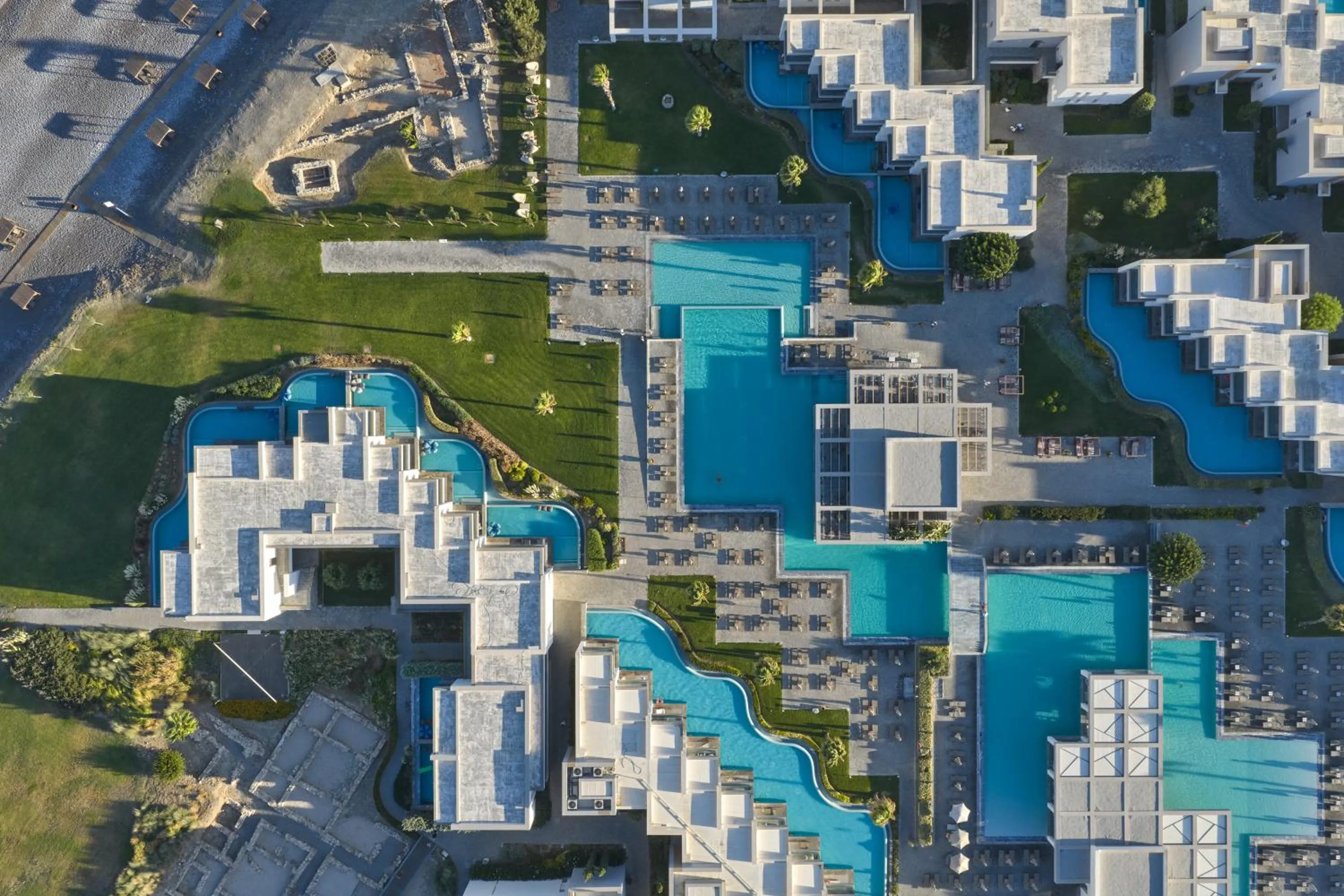 Bird's eye view in Atlantica Dreams Resort