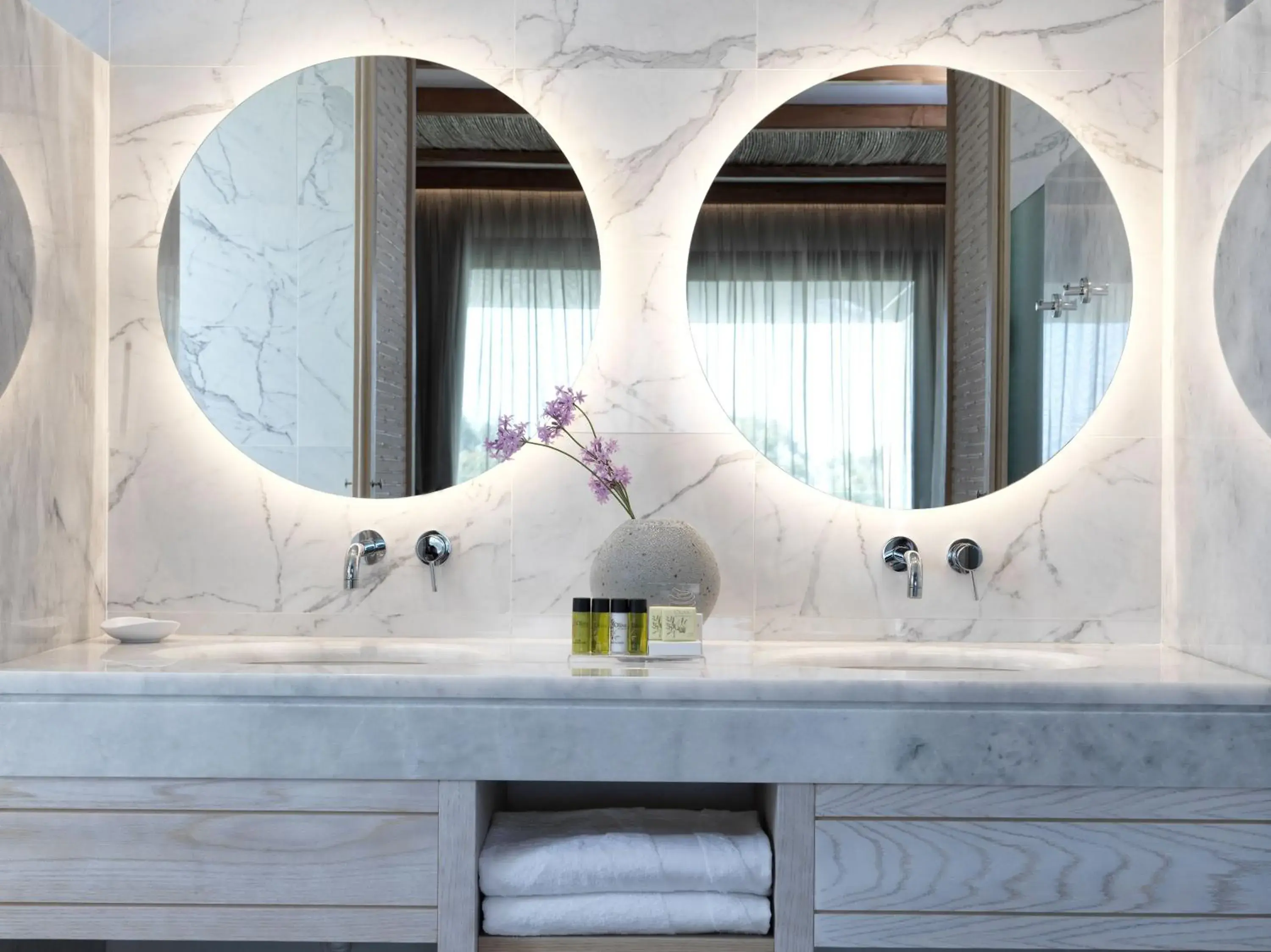 Bathroom in Atlantica Dreams Resort Bathroom in Atlantica Dreams Resort