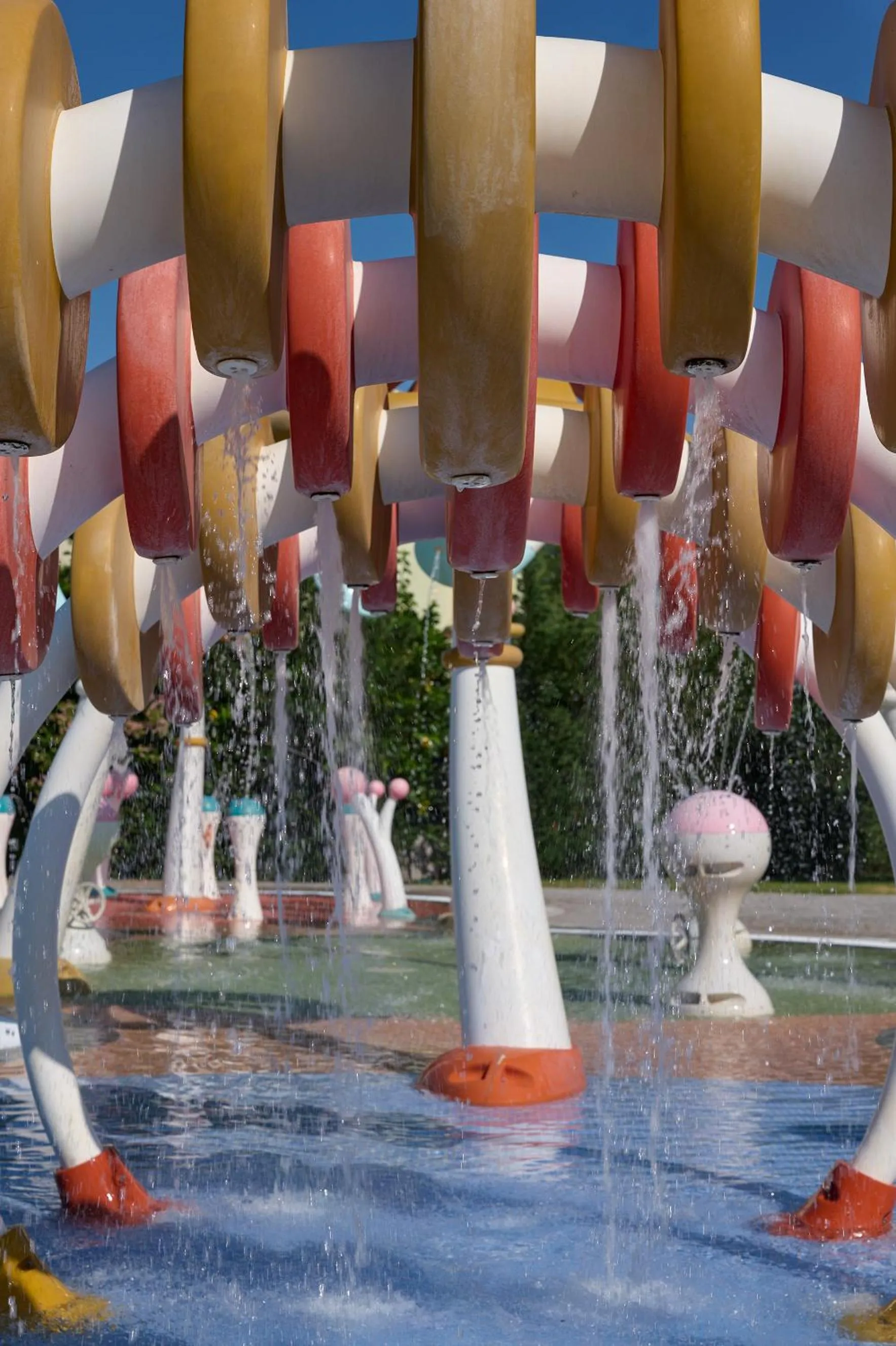 Aqua park in Atlantica Dreams Resort