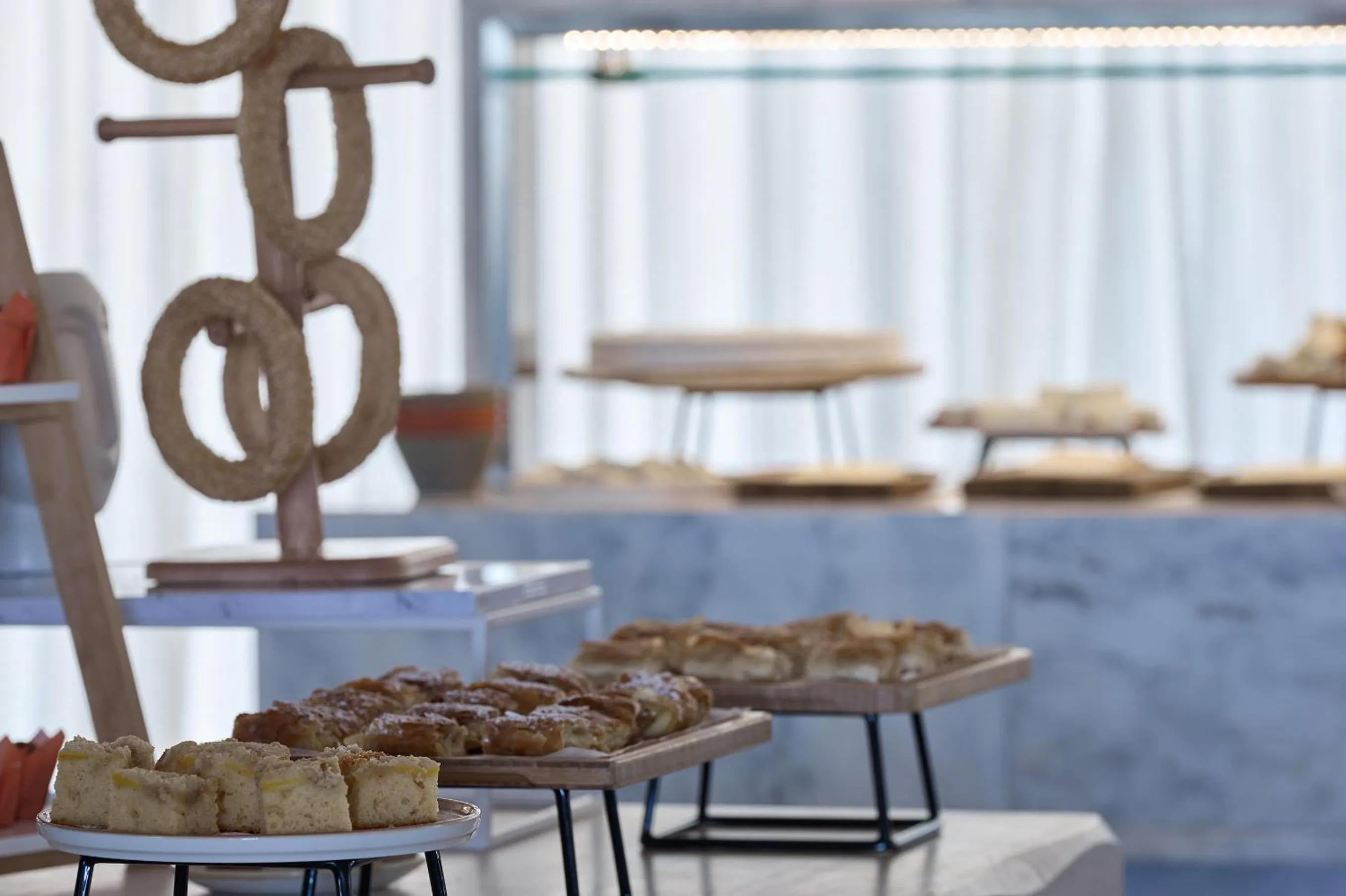 Food in Atlantica Dreams Resort