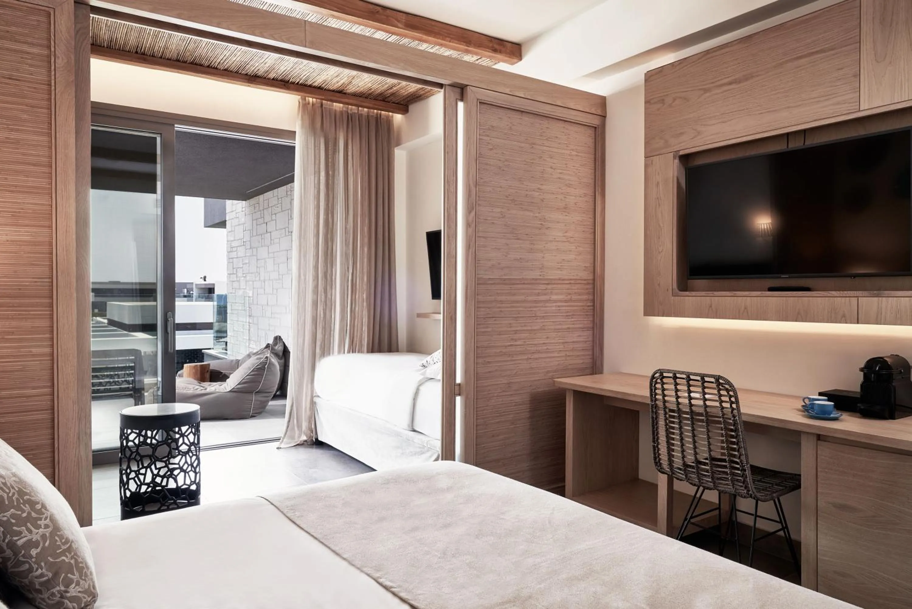 Bed in Atlantica Dreams Resort