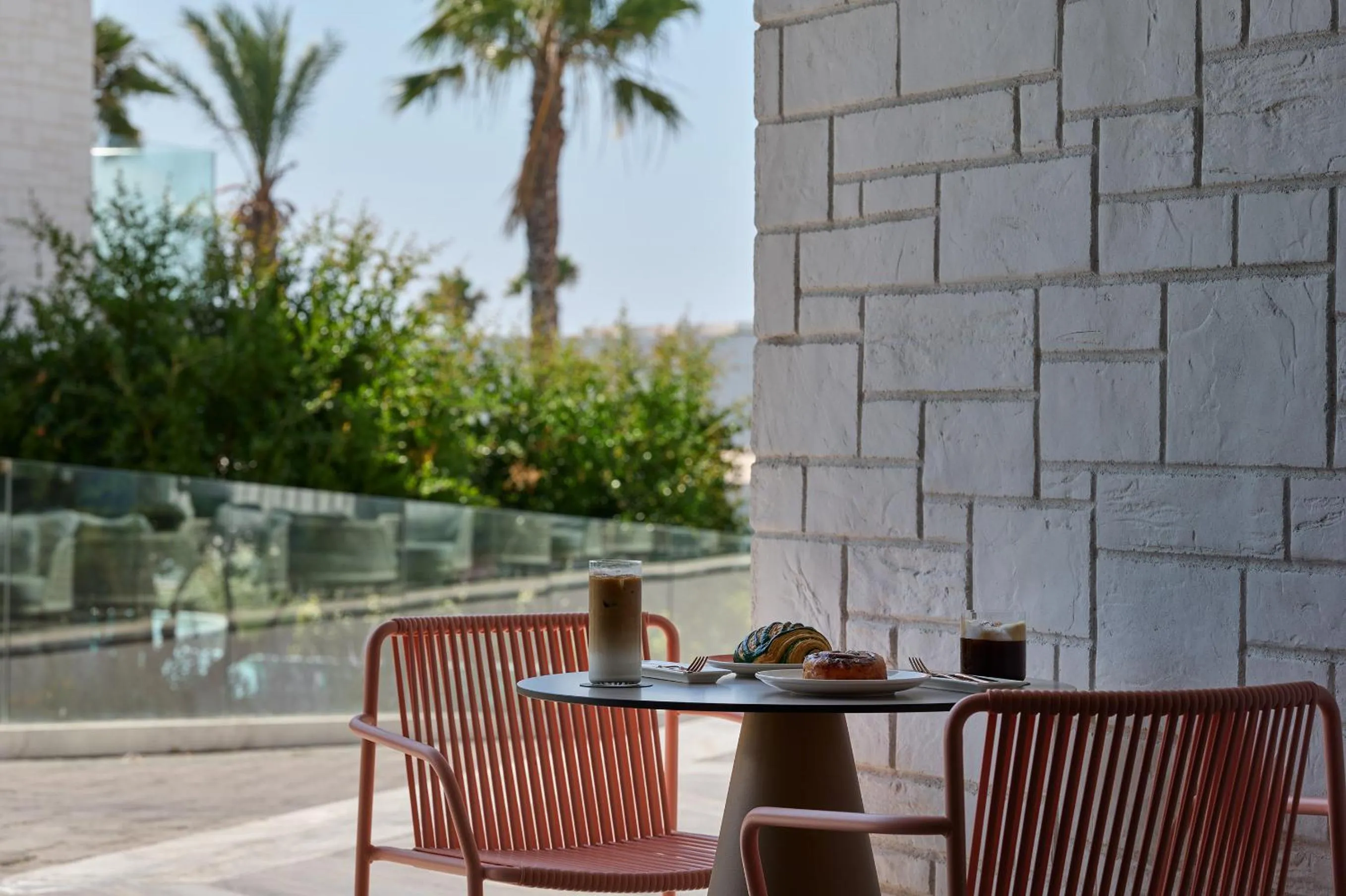 Food in Atlantica Dreams Resort