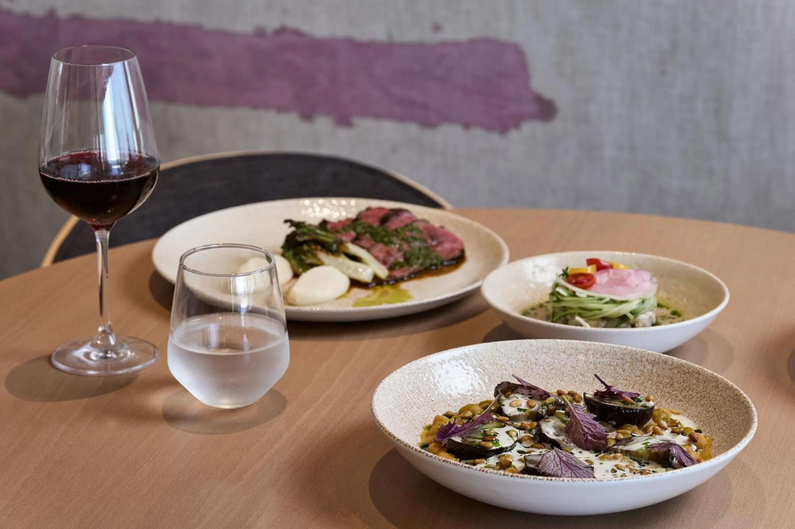 Food and drinks in Atlantica Dreams Resort