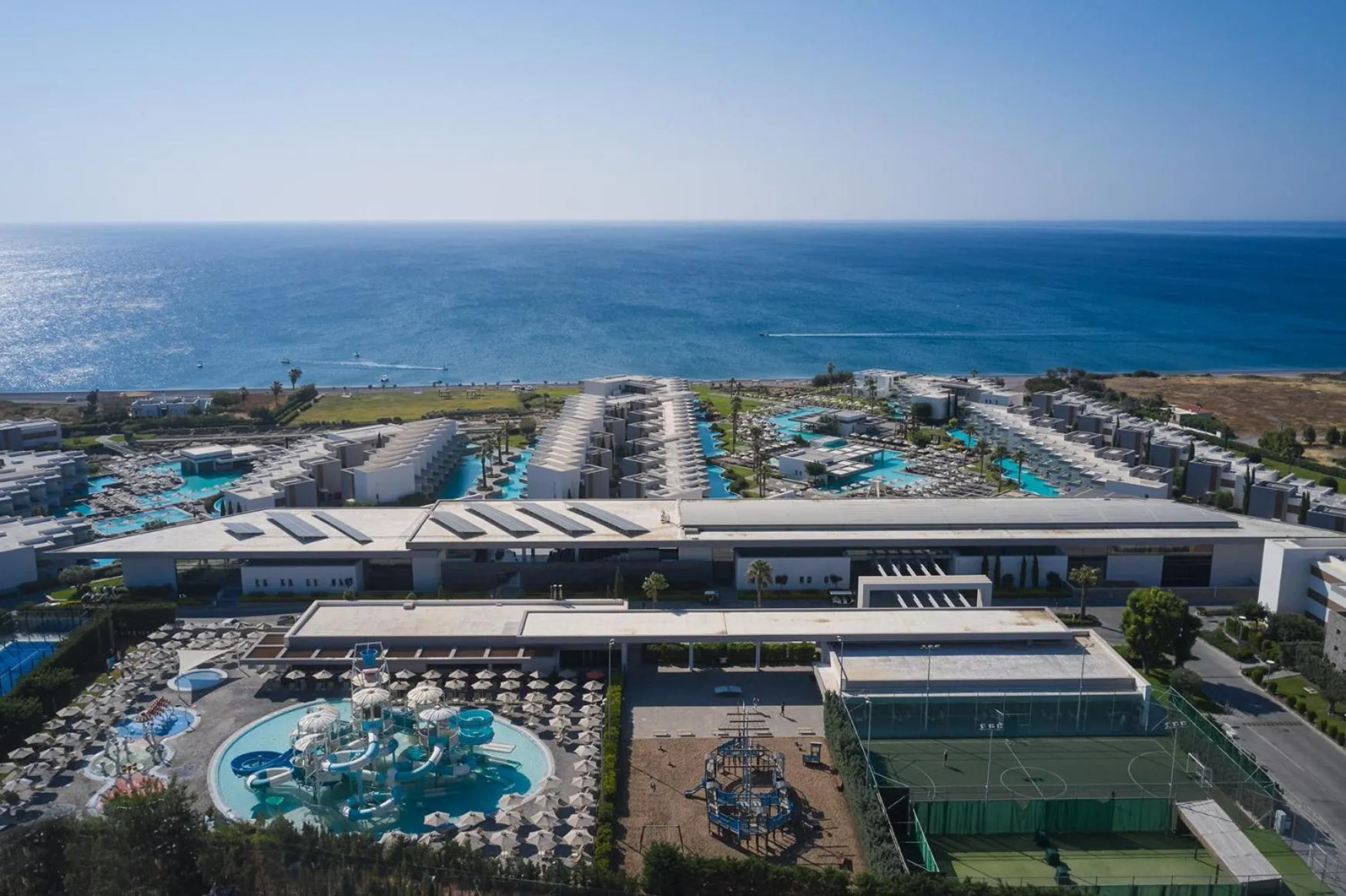 Bird's eye view in Atlantica Dreams Resort