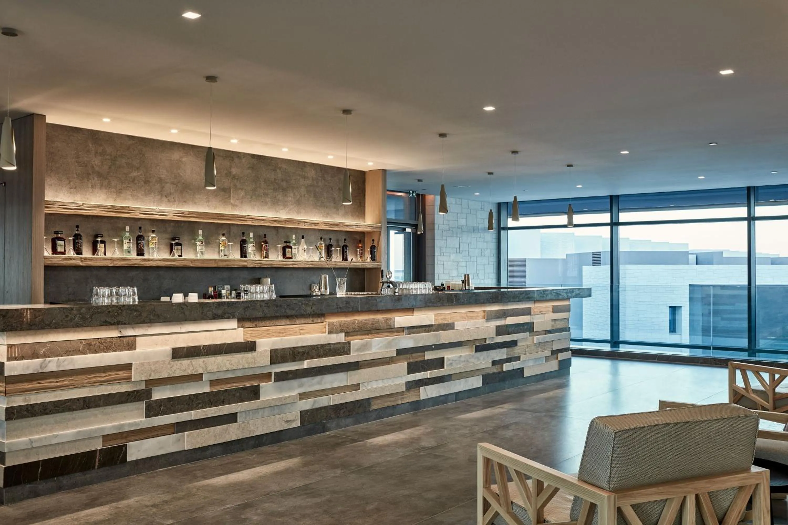 Lounge or bar in Atlantica Dreams Resort