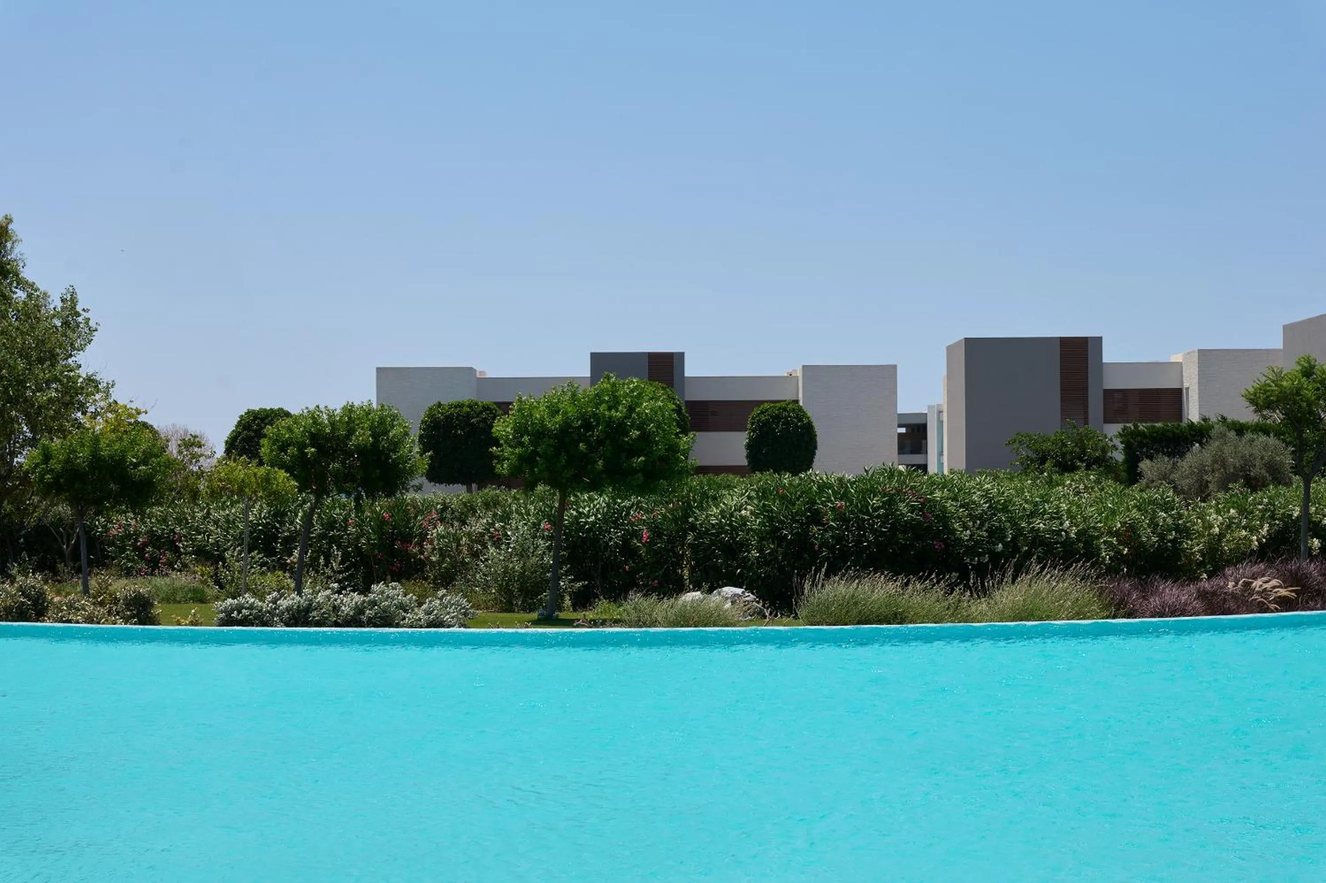 Property building in Atlantica Dreams Resort