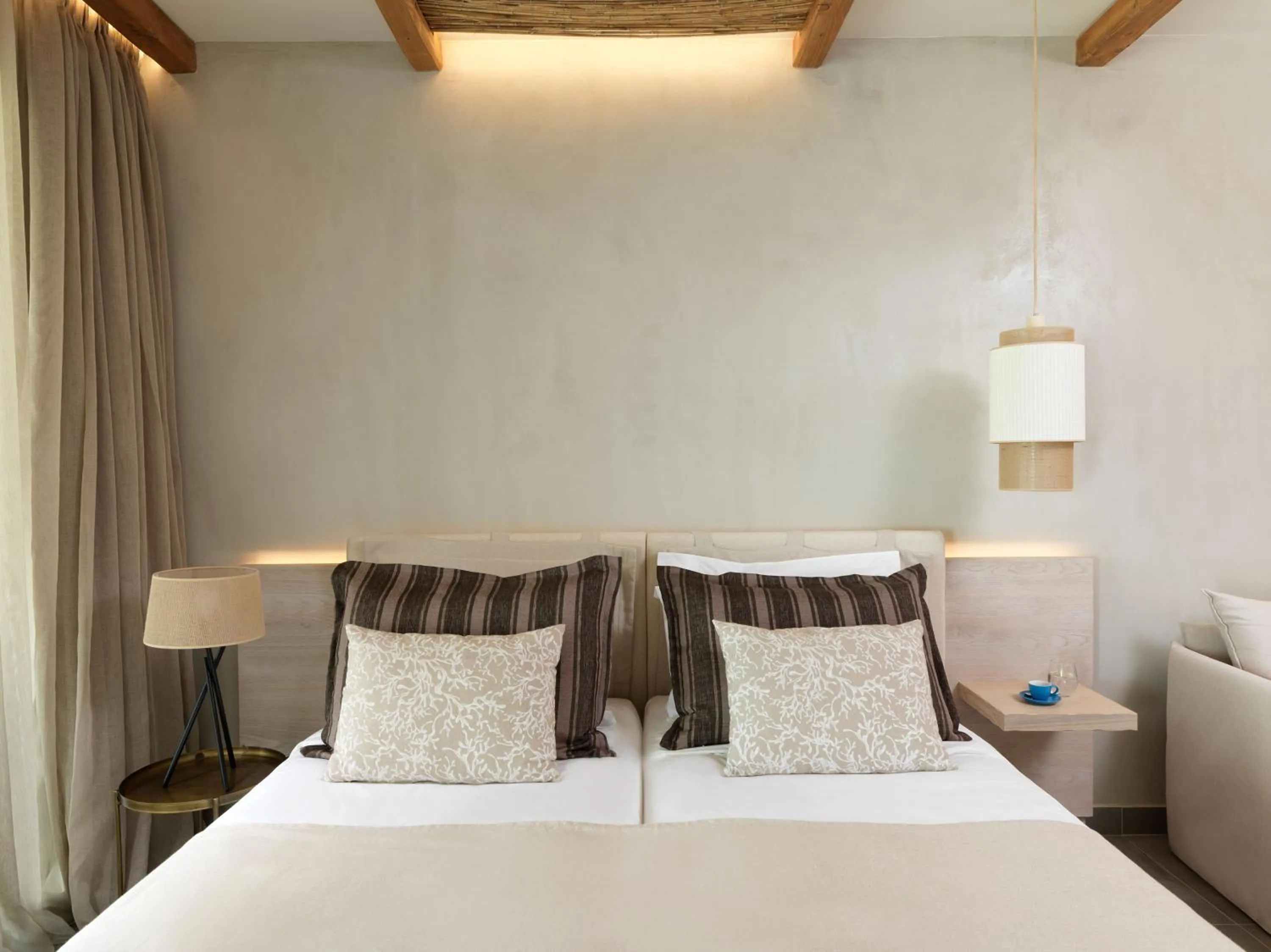 Bed in Atlantica Dreams Resort