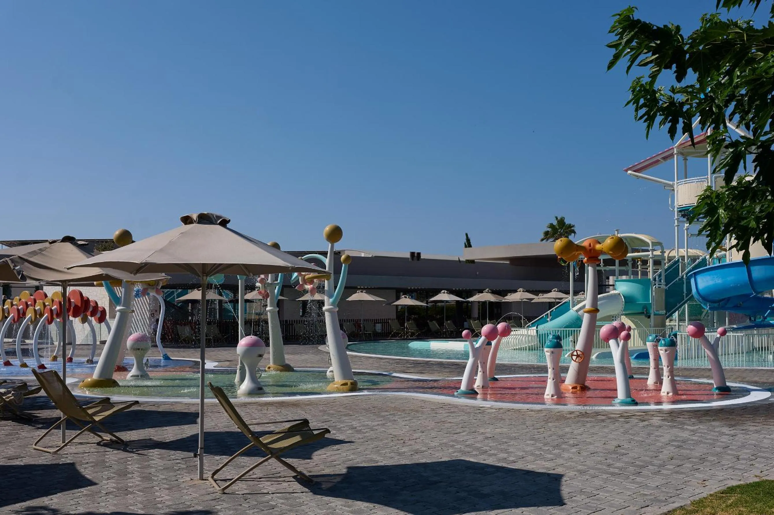 Children play ground in Atlantica Dreams Resort